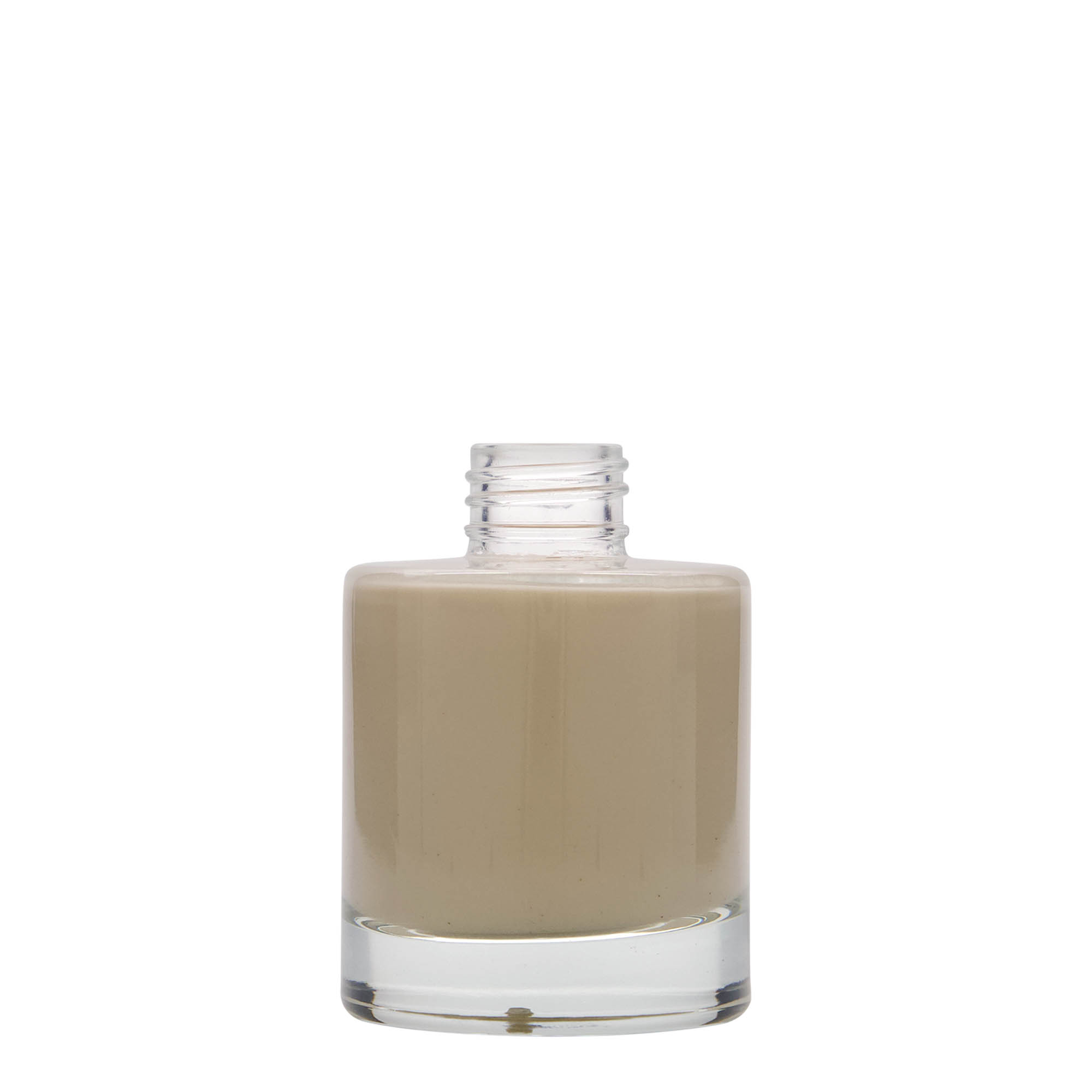 Γυάλινο μπουκάλι 'Flamenco' 100 ml, στόμιο: GPI 28/410