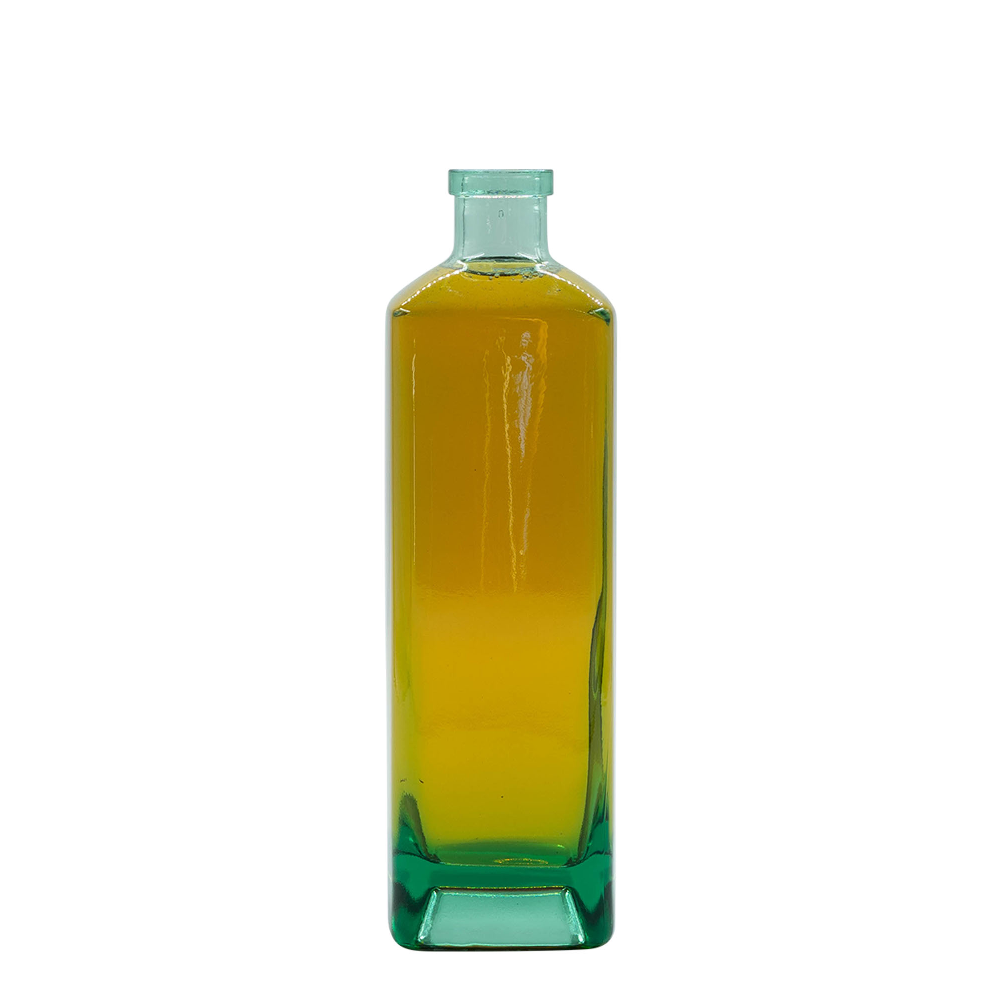 700 ml Glasflasche 'Silo', Mündung: Kork 700 ml Glasflasche 'Silo', Mündung: Kork