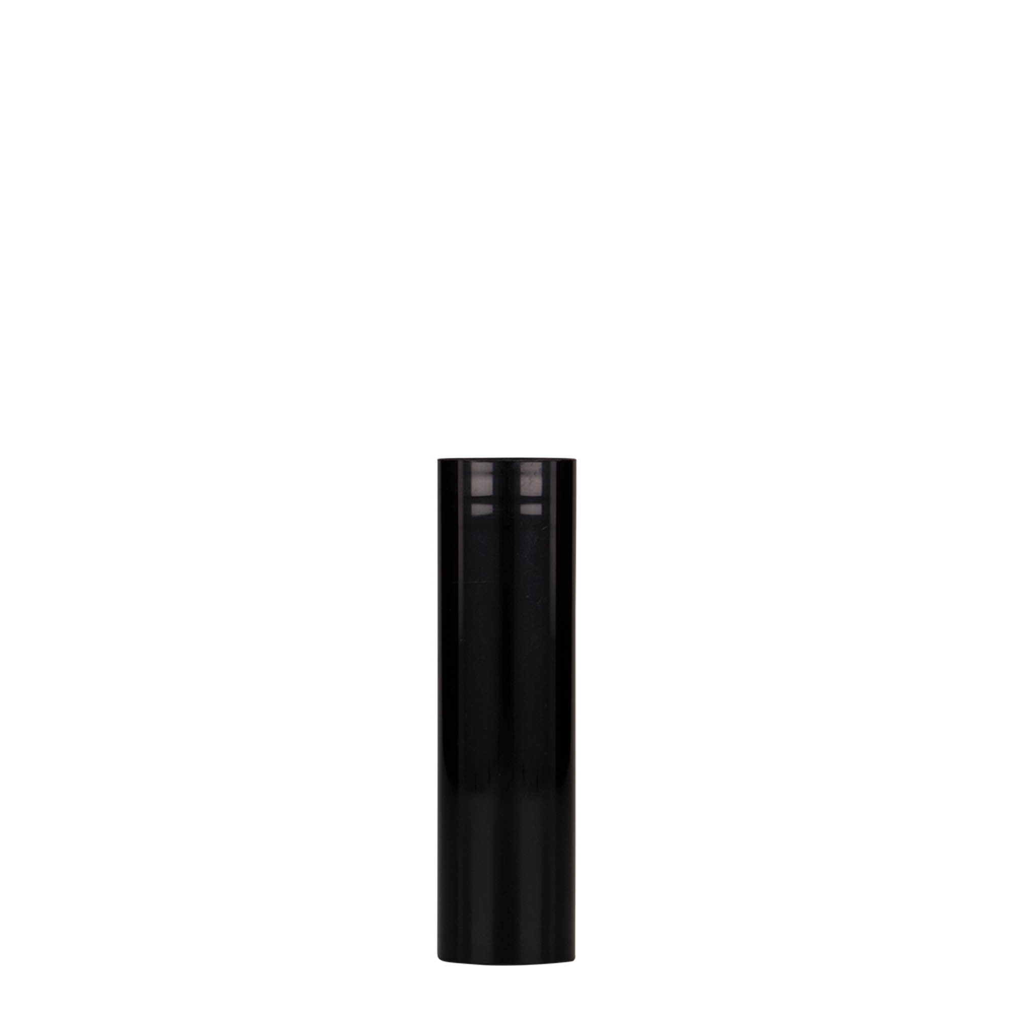 Airless Dispenser 'Nano' 15 ml, πλαστικό PP, μαύρο