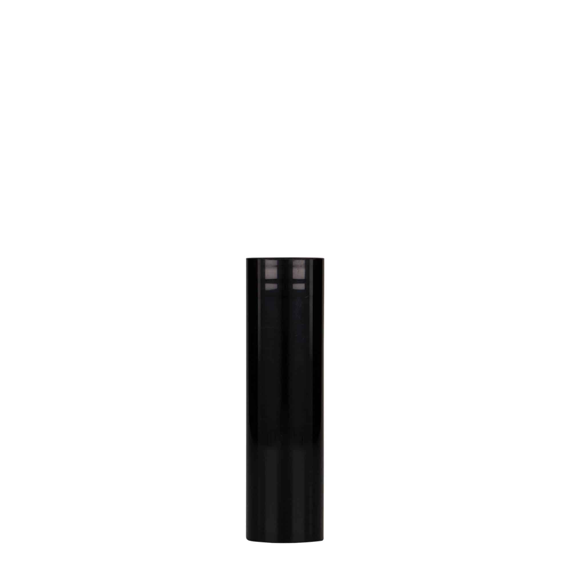 Airless Dispenser 'Nano' 15 ml, πλαστικό PP, μαύρο