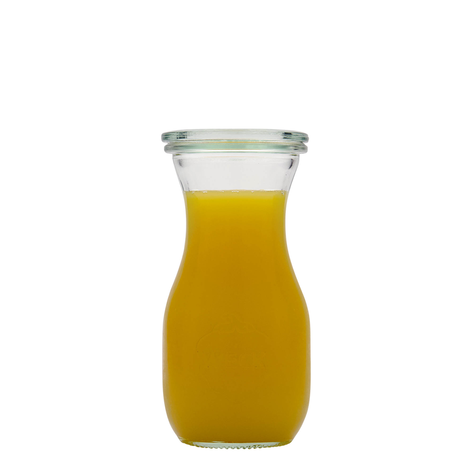 Μπουκάλι για χυμό WECK 250 ml, στόμιο: στρογγυλεμένο χείλος