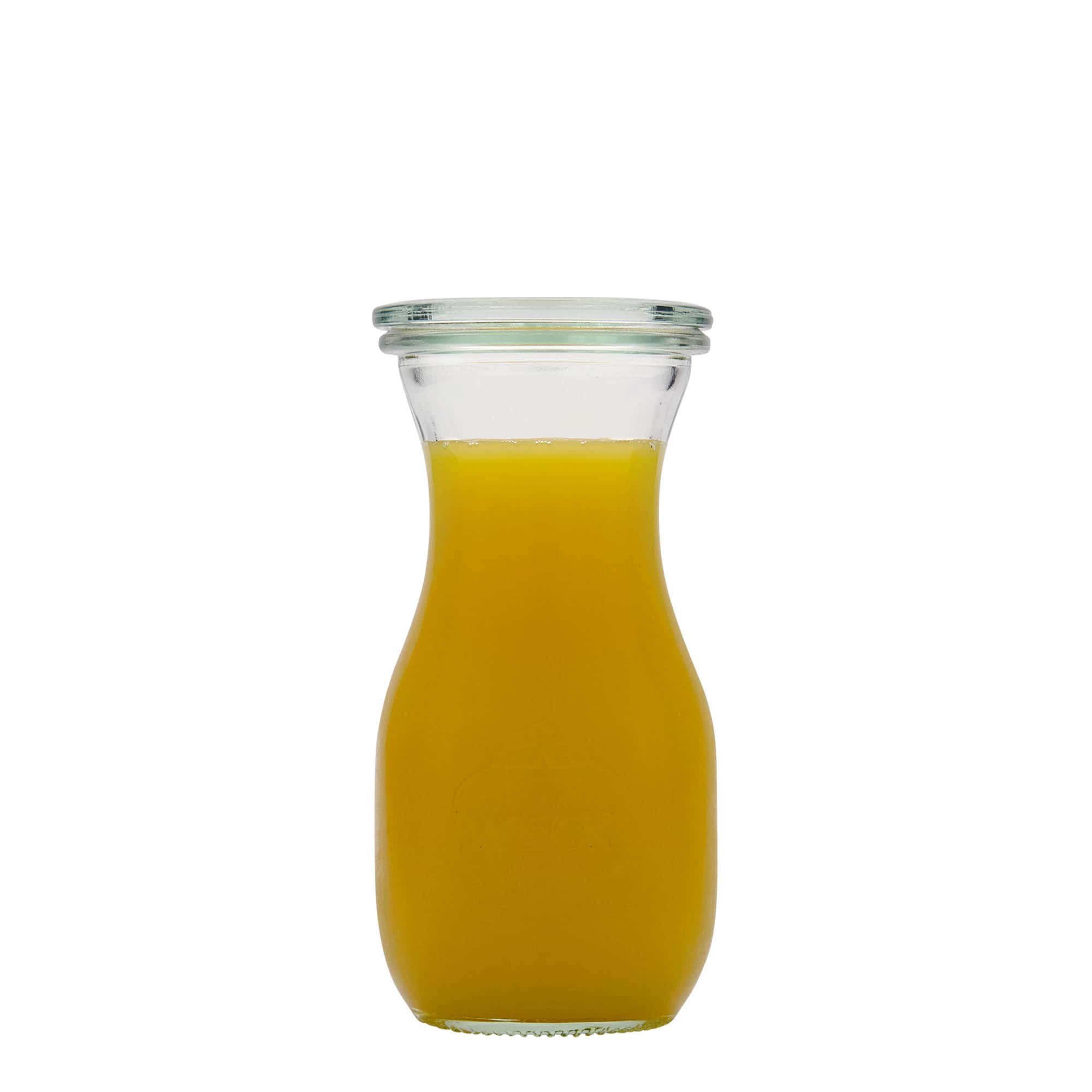 Μπουκάλι για χυμό WECK 250 ml, στόμιο: στρογγυλεμένο χείλος