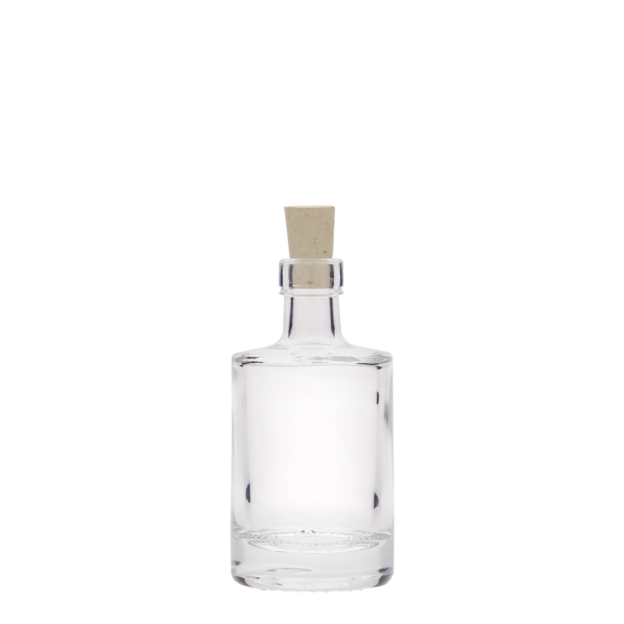 Γυάλινο μπουκάλι 'Aventura' 50 ml, στόμιο: φελλός