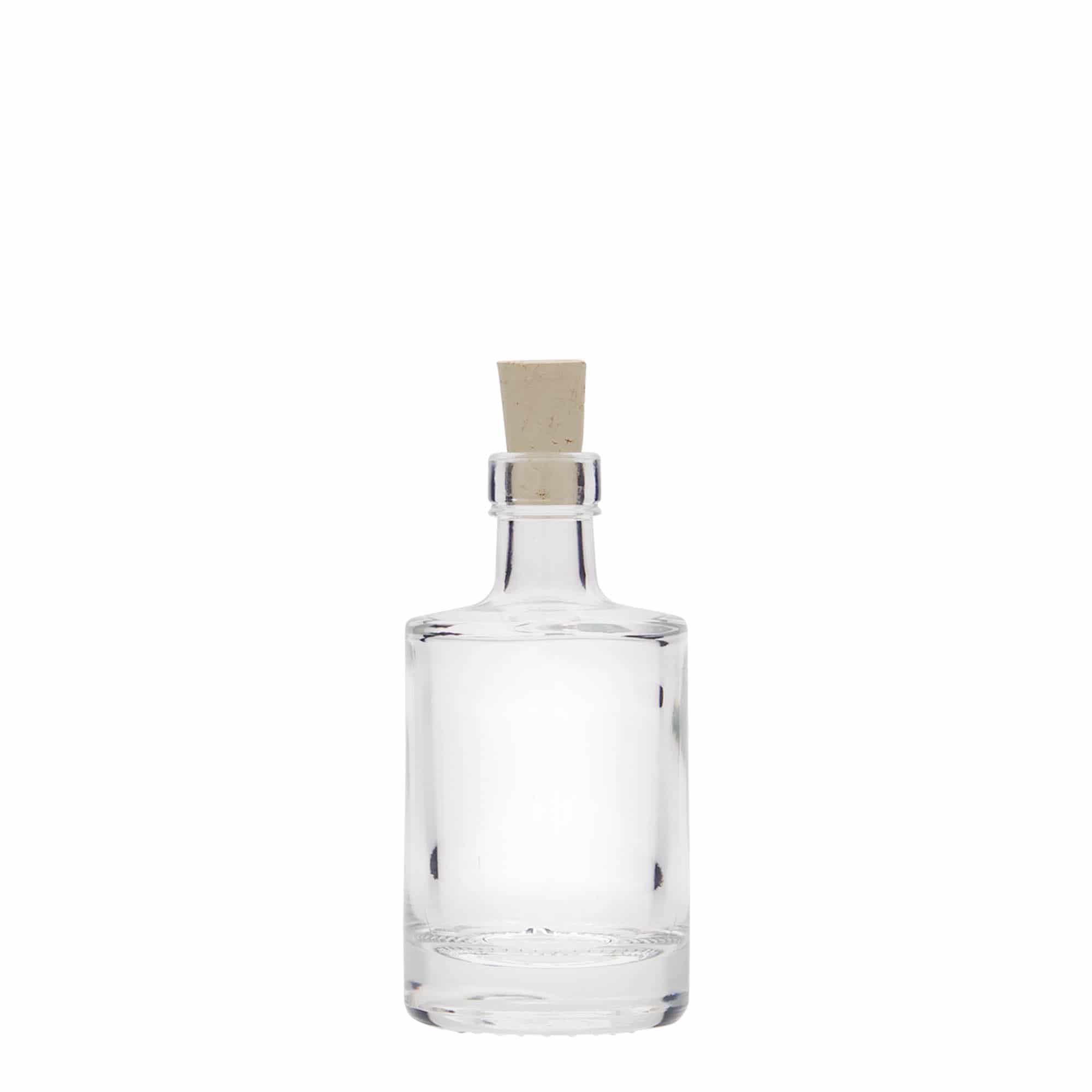 Γυάλινο μπουκάλι 'Aventura' 50 ml, στόμιο: φελλός
