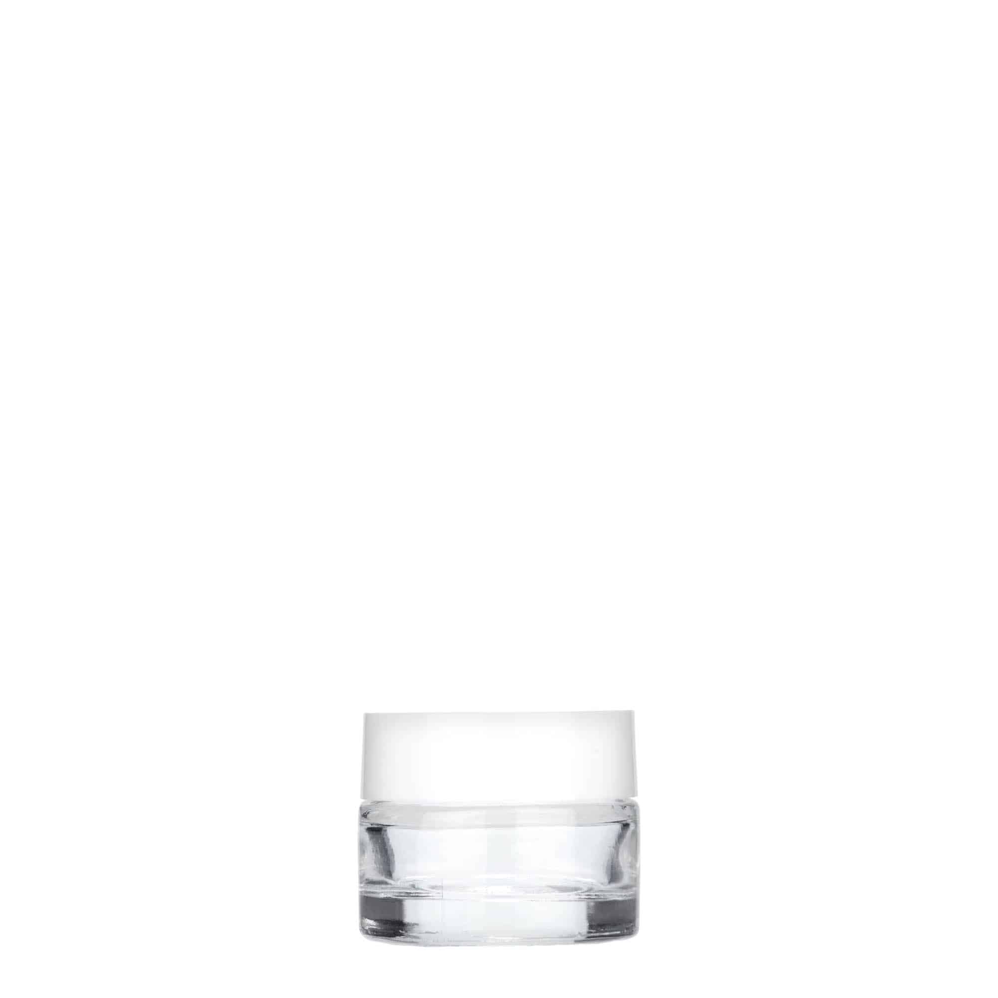 Βάζο για καλλυντικά 'Beauty' 5 ml, γυάλινο, στόμιο: βιδωτό πώμα