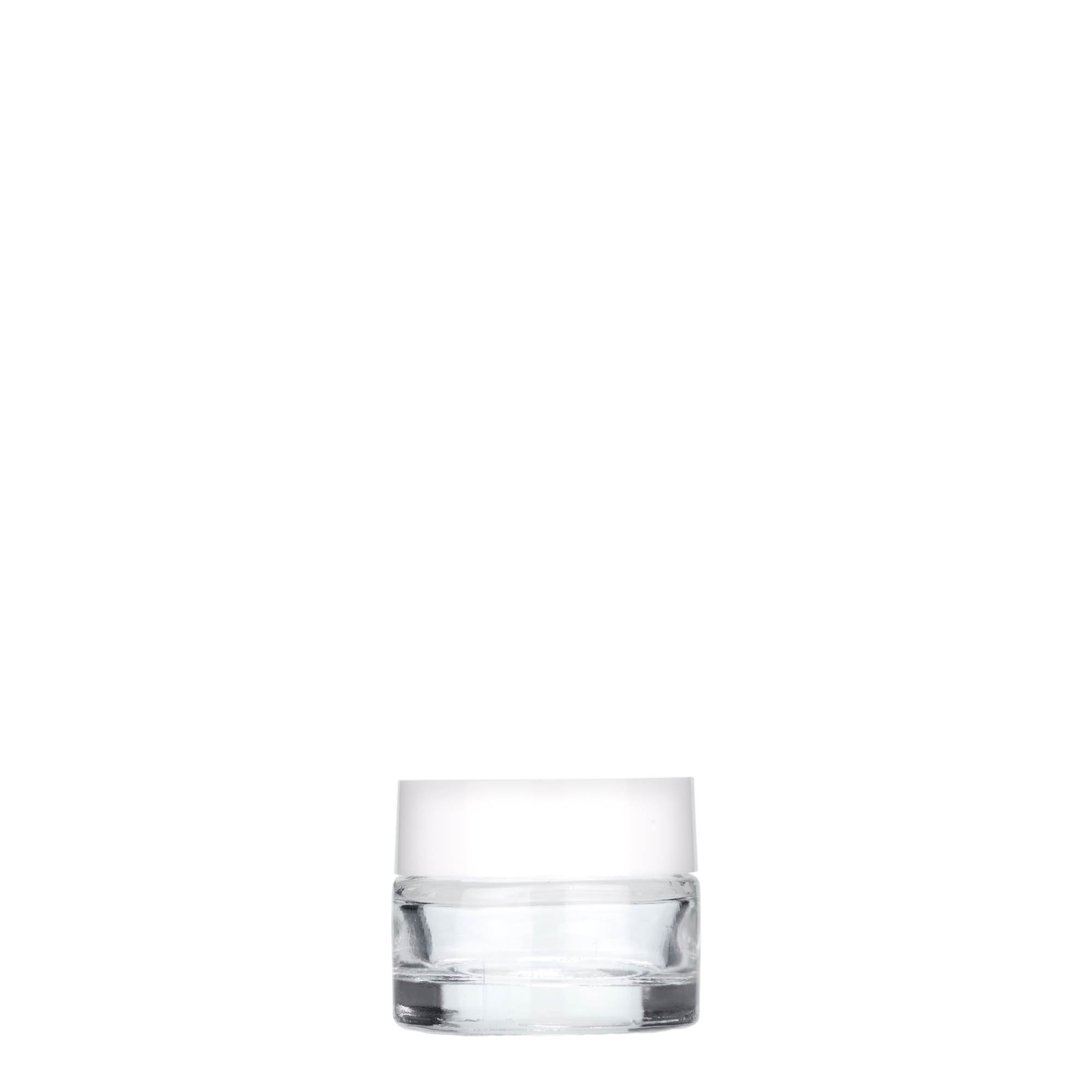 Βάζο για καλλυντικά 'Beauty' 5 ml, γυάλινο, στόμιο: βιδωτό πώμα