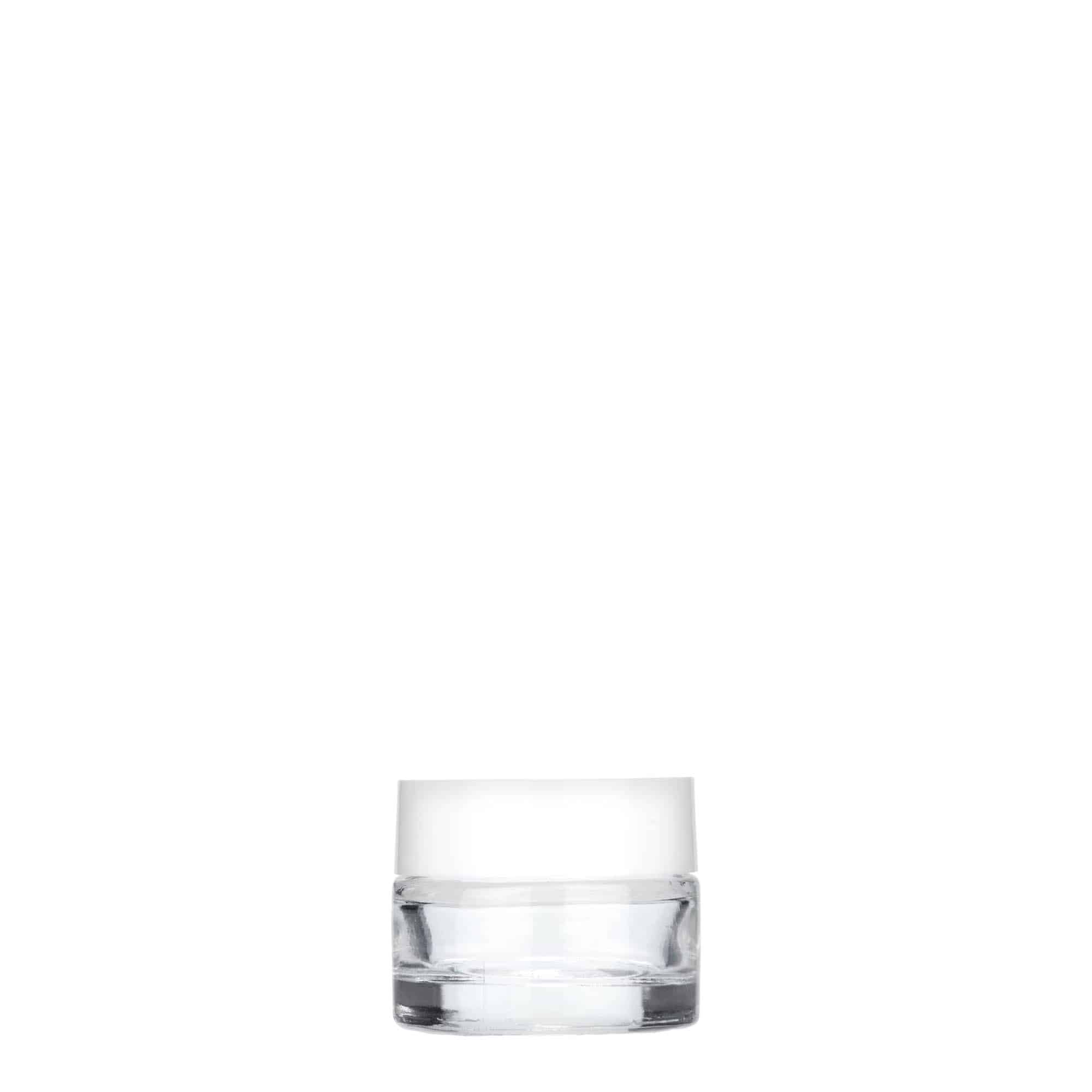 Βάζο για καλλυντικά 'Beauty' 5 ml, γυάλινο, στόμιο: βιδωτό πώμα