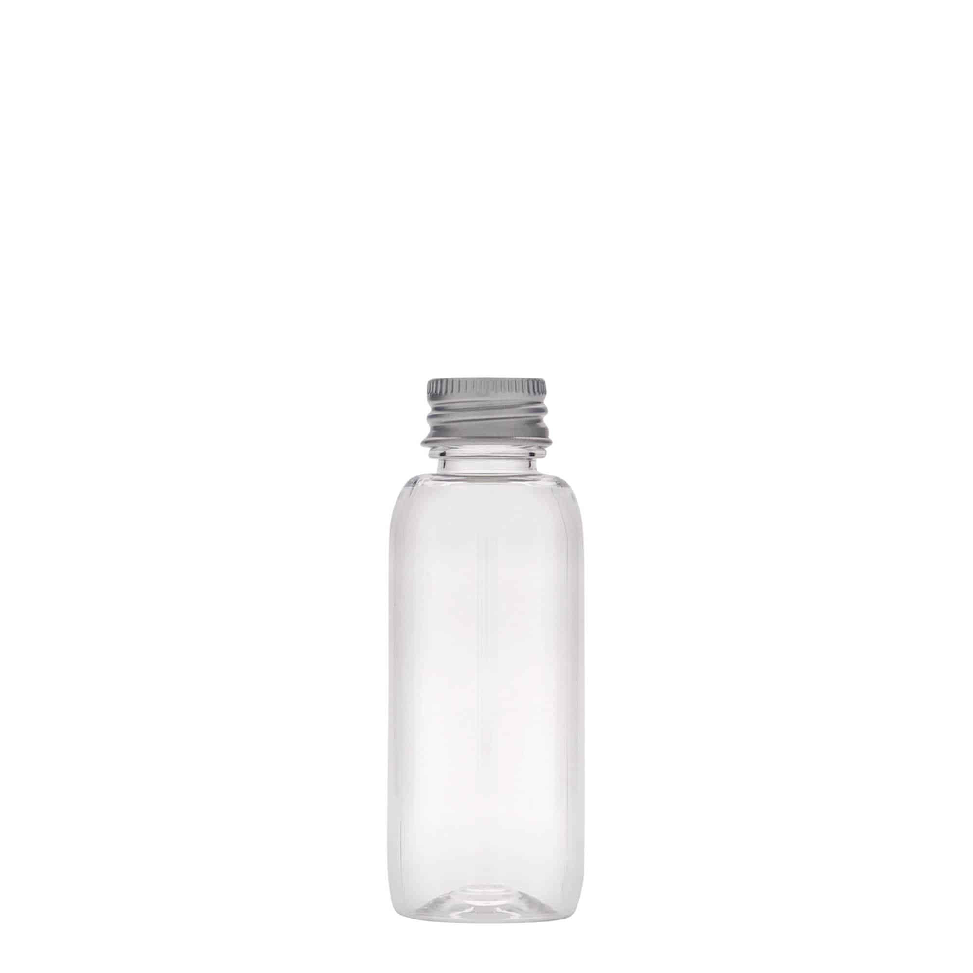 Μπουκάλι PET 'Πήγασος' 50 ml, πλαστικό, στόμιο: GPI 20/410
