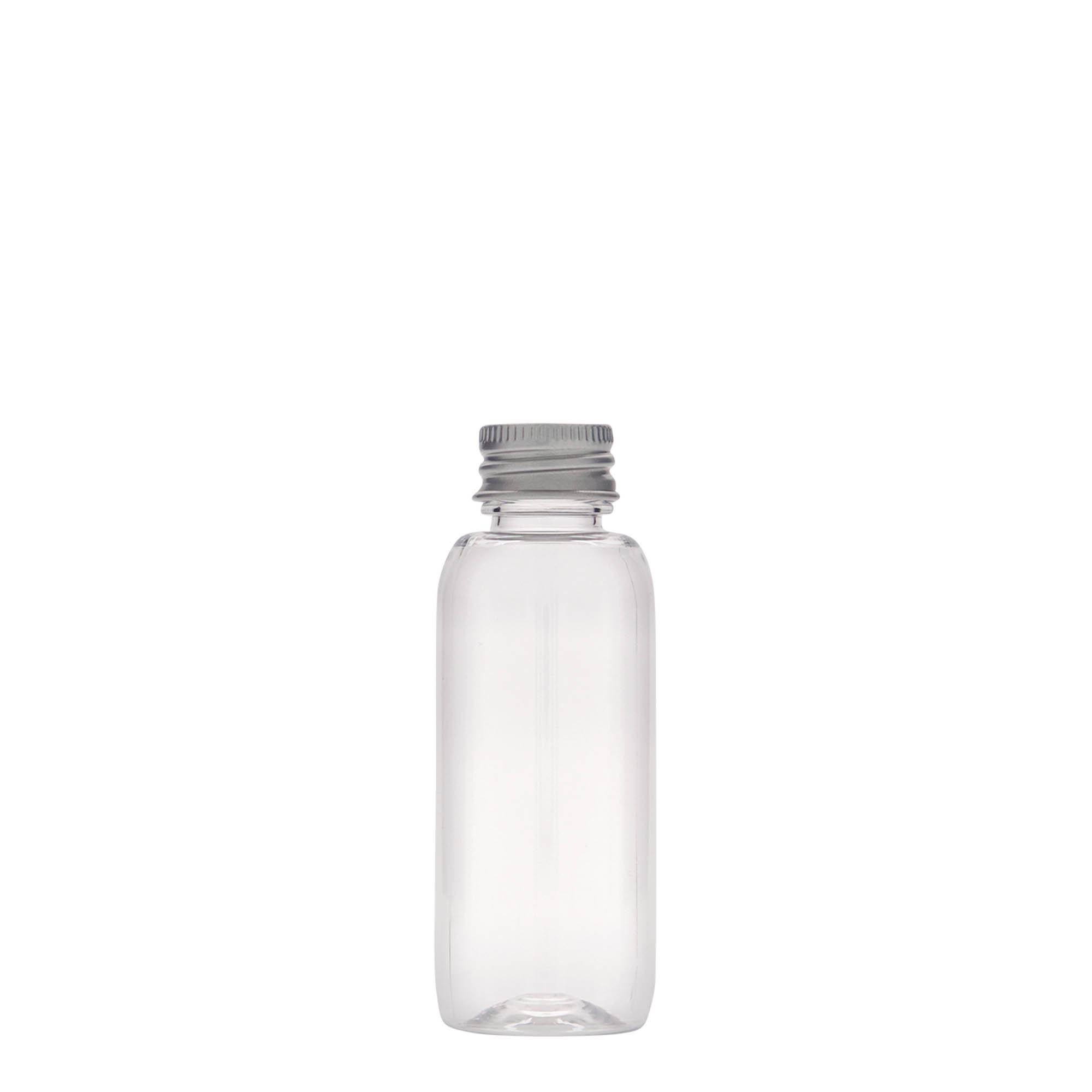 Μπουκάλι PET 'Πήγασος' 50 ml, πλαστικό, στόμιο: GPI 20/410 Μπουκάλι PET 'Πήγασος' 50 ml, πλαστικό, στόμιο: GPI 20/410