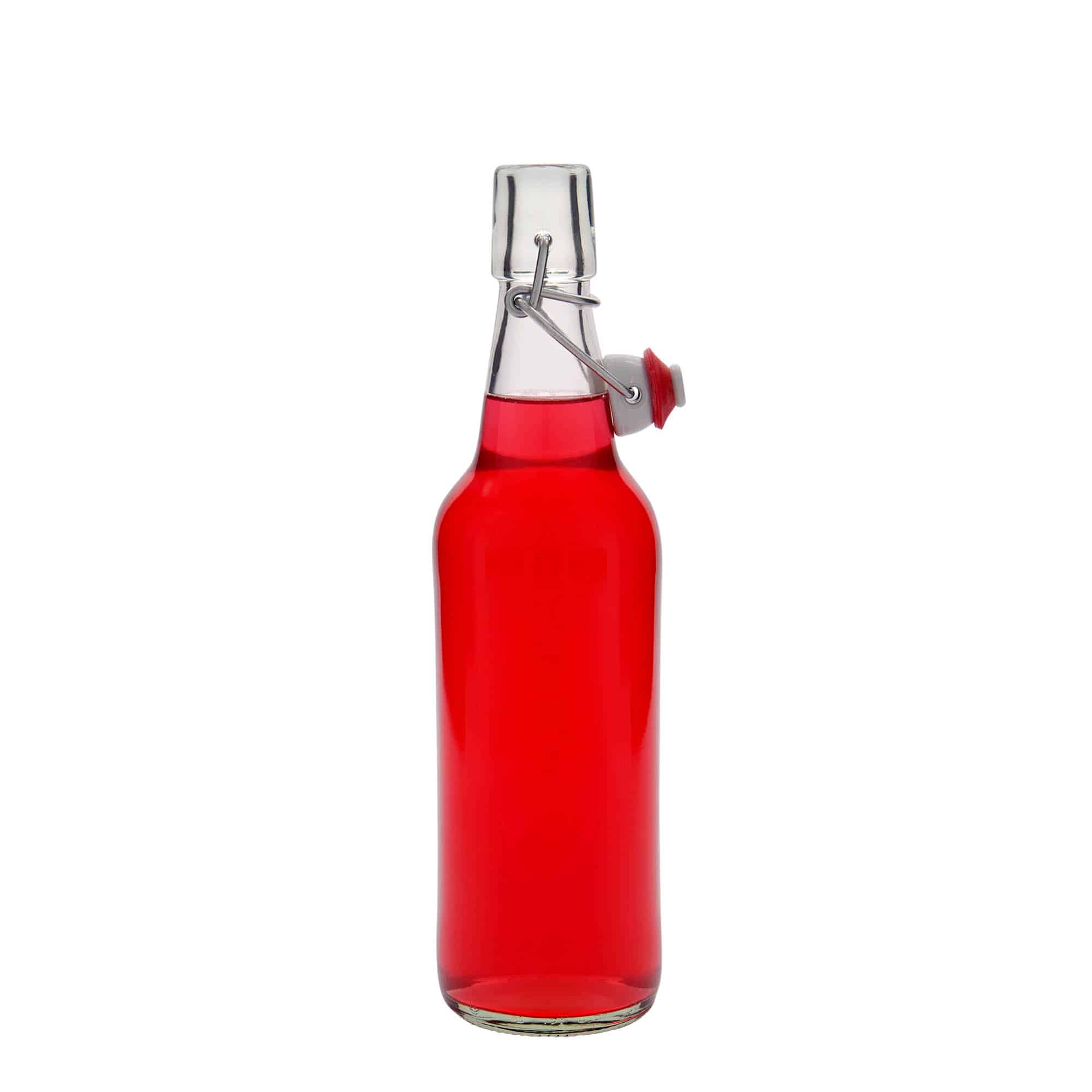 Μπουκάλι μπύρας 500 ml, γυάλινο, στόμιο: μηχανικό πώμα