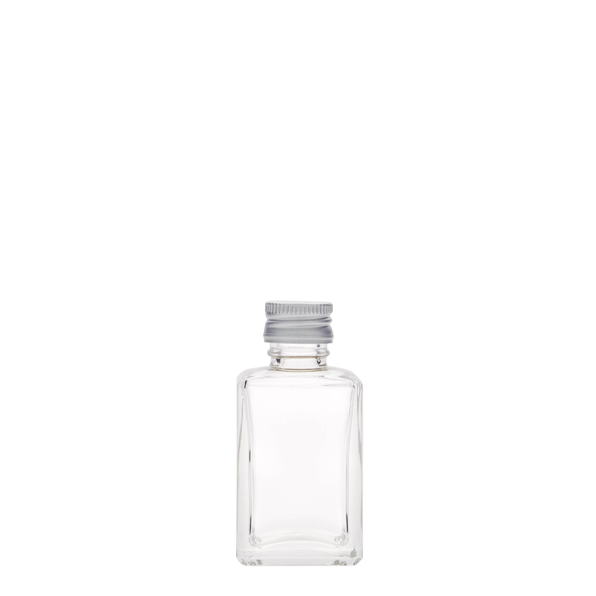 30 ml γυάλινο μπουκάλι 'Tamme', τετράγωνο, στόμιο: PP 18