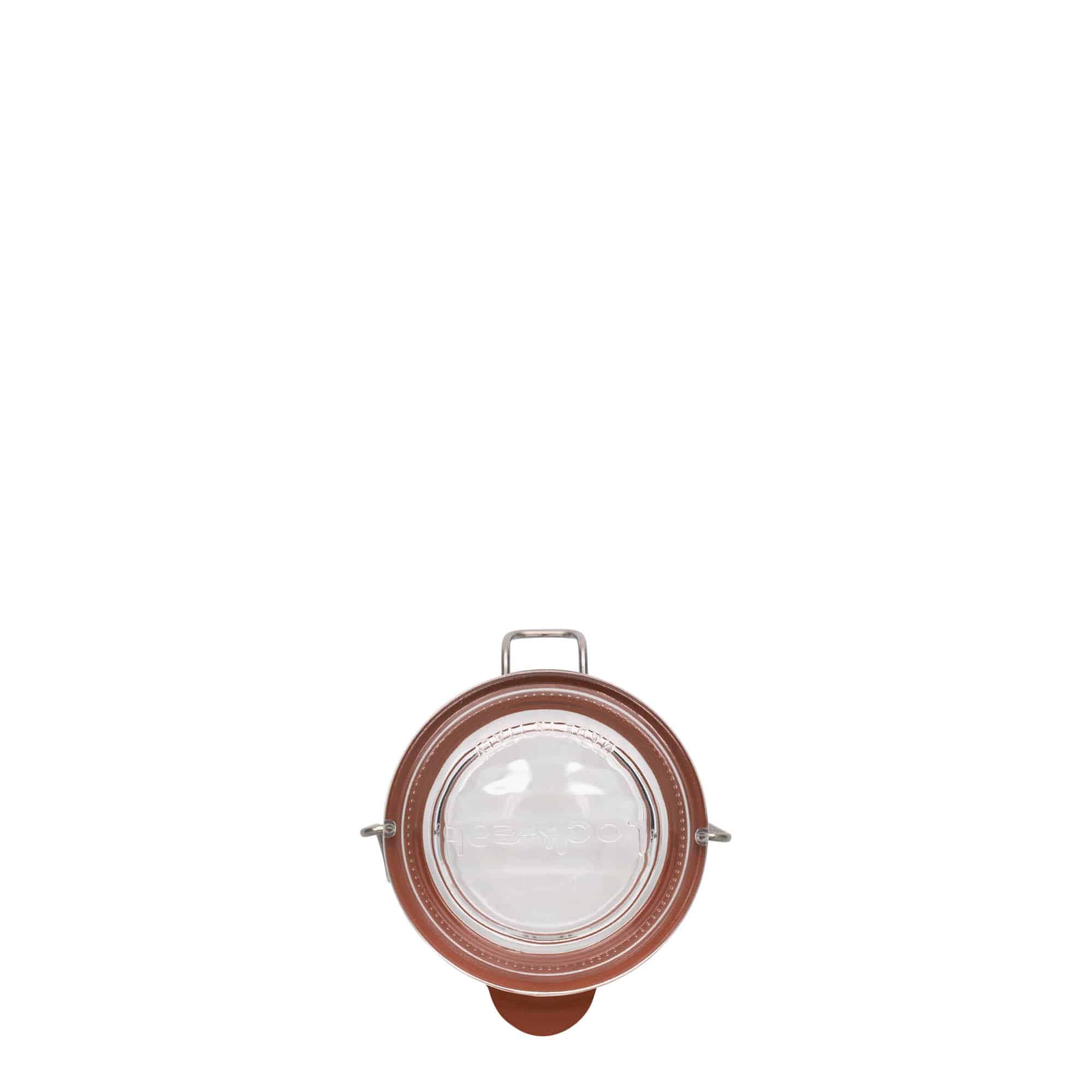 Βάζο με καπάκι με κλιπ 'Lock-Eat' 80 ml, στόμιο: καπάκι με κλιπ Βάζο με καπάκι με κλιπ 'Lock-Eat' 80 ml, στόμιο: καπάκι με κλιπ