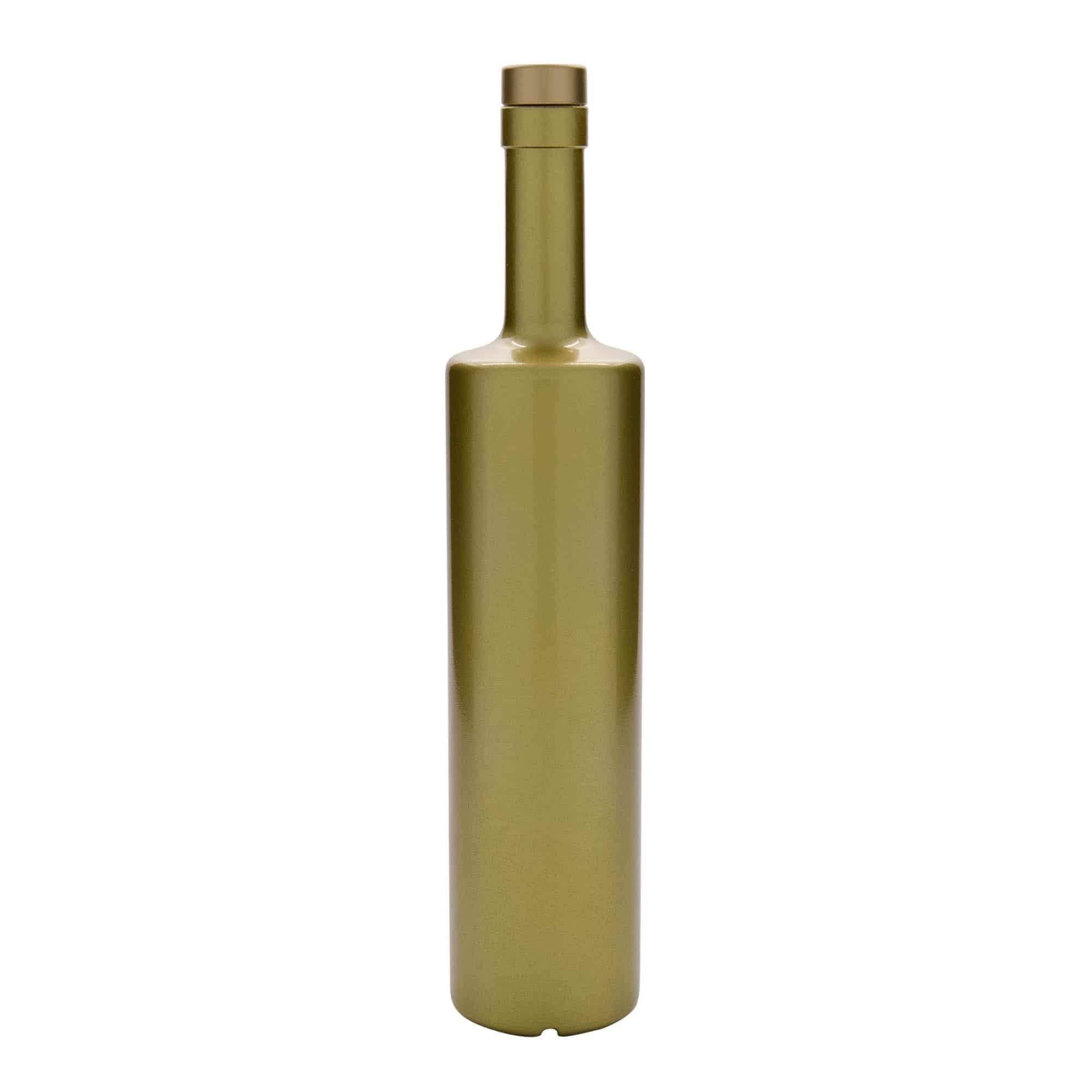 Γυάλινο μπουκάλι 'Centurio' 700 ml, χρυσό, στόμιο: φελλός