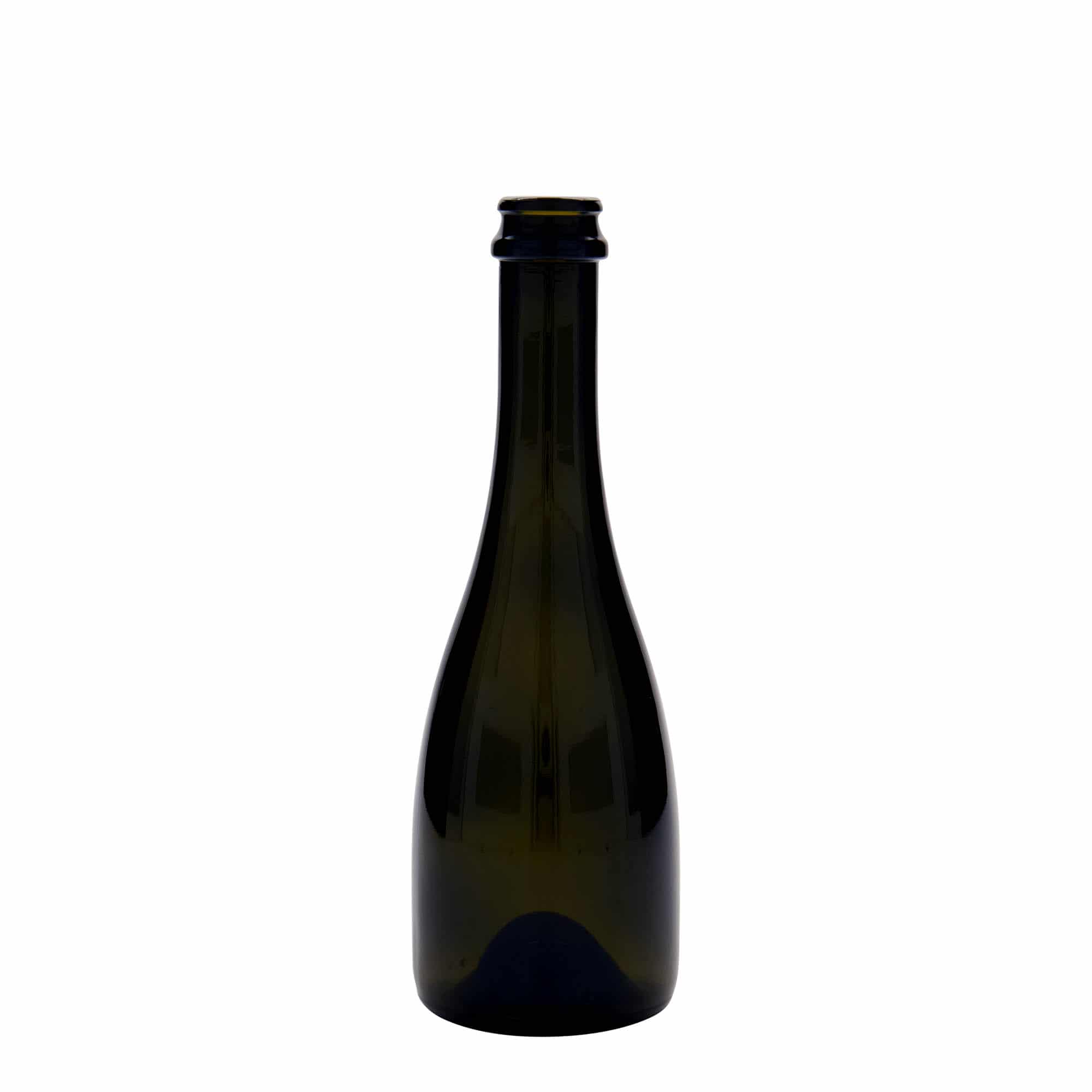 Μπουκάλι μπύρας/σαμπάνιας 'Tosca' 330 ml, γυάλινο, πράσινο αντικέ, στόμιο: μεταλλική τάπα