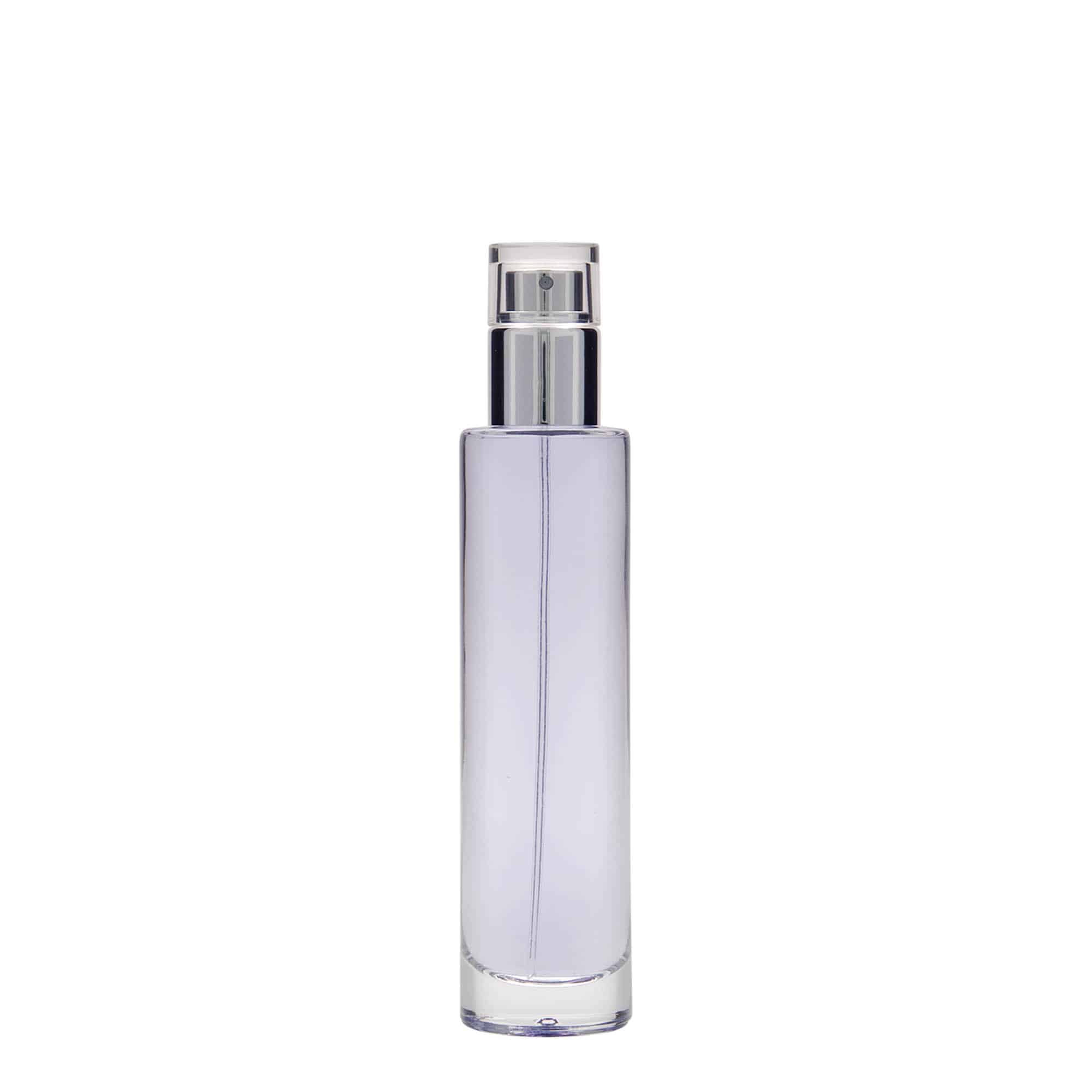 Γυάλινο μπουκαλάκι 'Jasmina' 50 ml