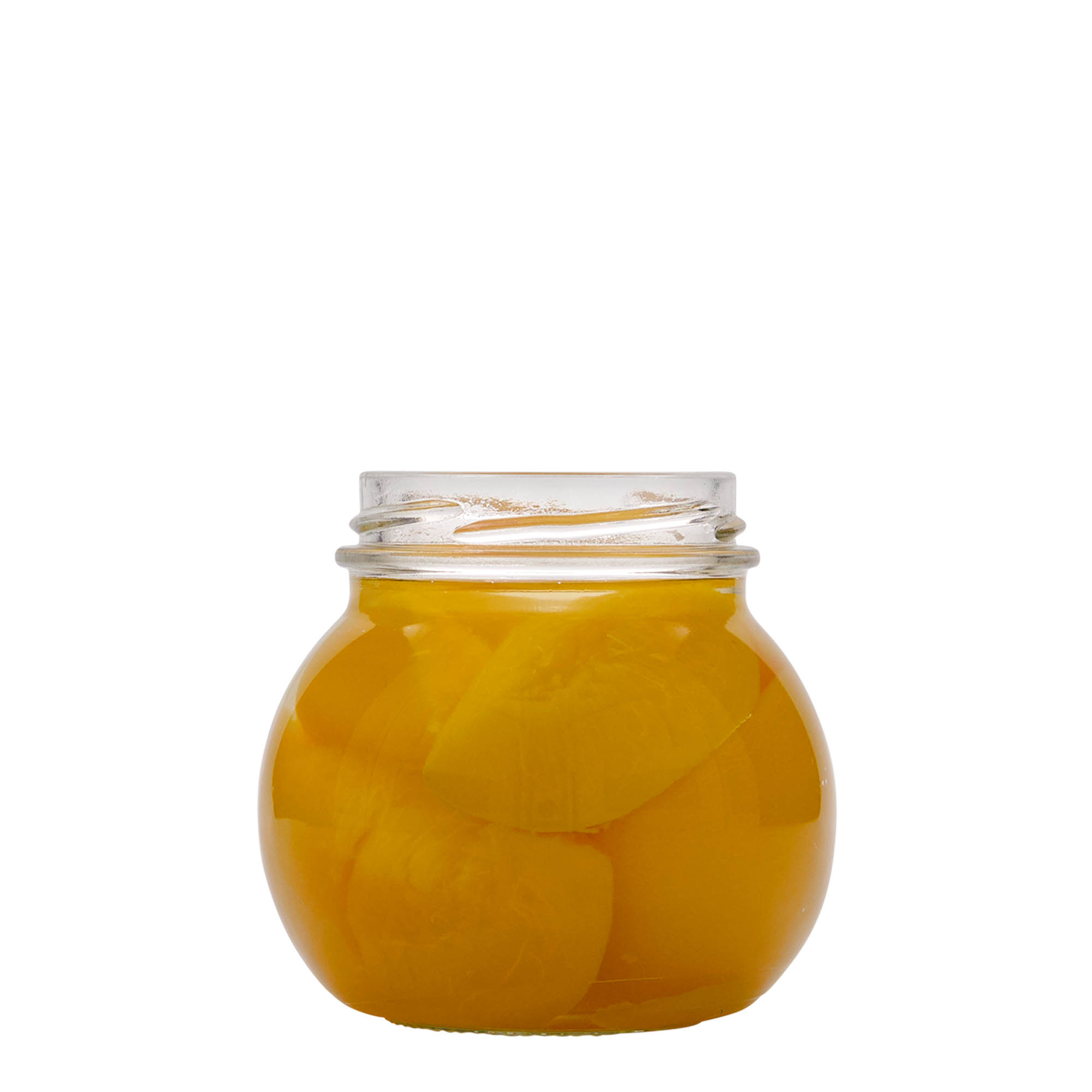 Σφαιρικό βάζο 314 ml, στόμιο: twist-off (TO 63) Σφαιρικό βάζο 314 ml, στόμιο: twist-off (TO 63)