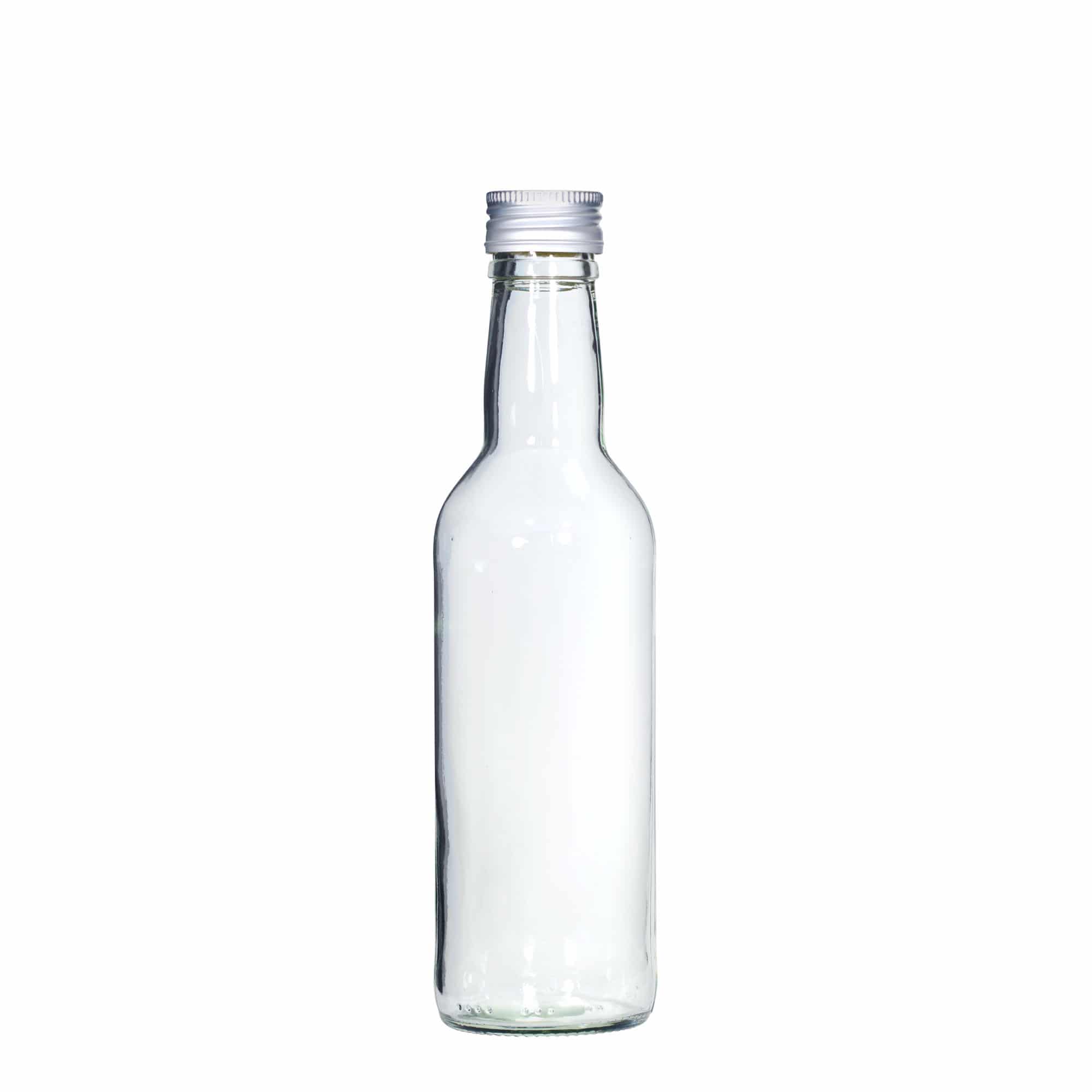 Μπουκάλι γενικής χρήσης 350 ml, γυάλινο, στόμιο: PP 31, γυάλινο,5