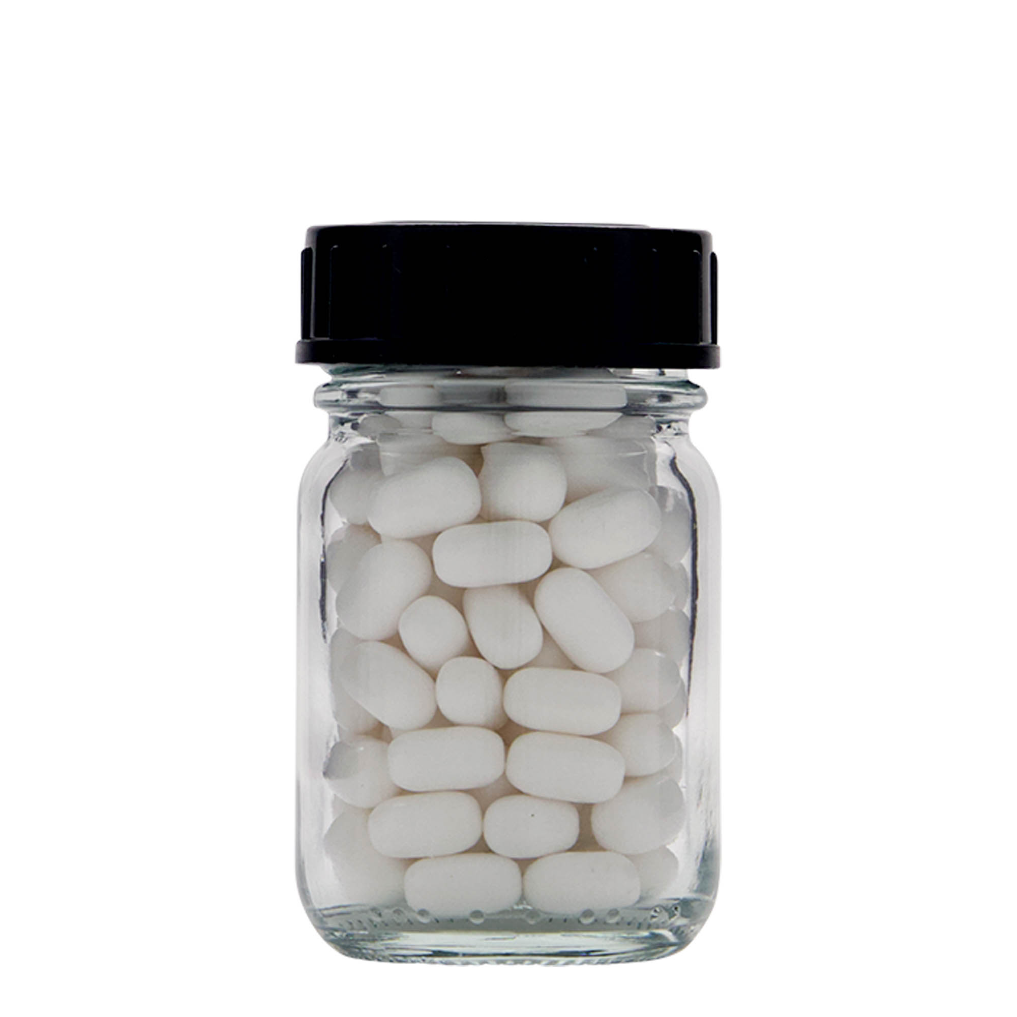 Βάζο με φαρδύ λαιμό 50 ml, στόμιο: DIN 40 Βάζο με φαρδύ λαιμό 50 ml, στόμιο: DIN 40