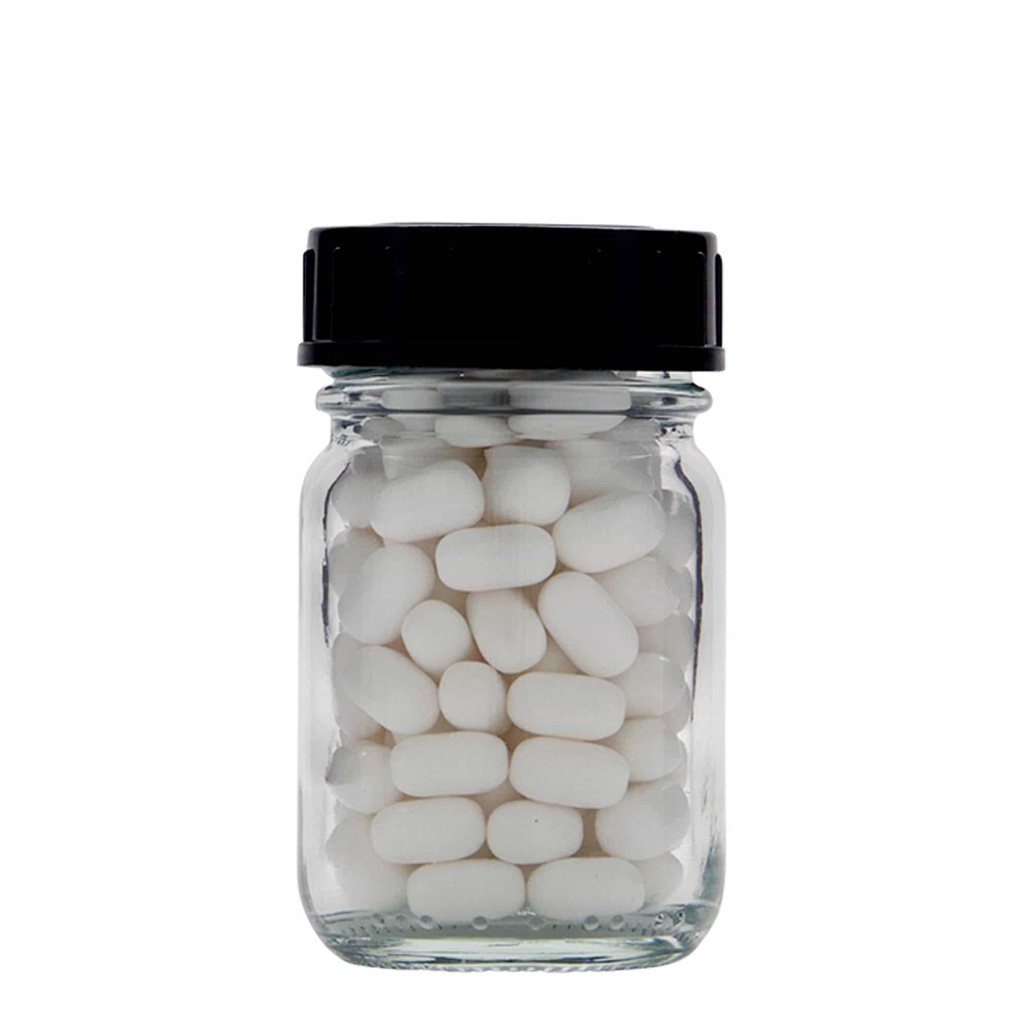 Βάζο με φαρδύ λαιμό 50 ml, στόμιο: DIN 40