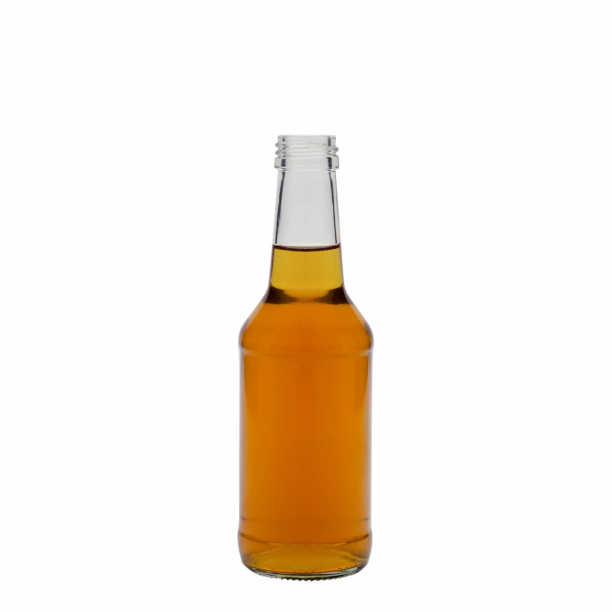 Γυάλινο μπουκάλι 'Nils' 250 ml, στόμιο: PP 28