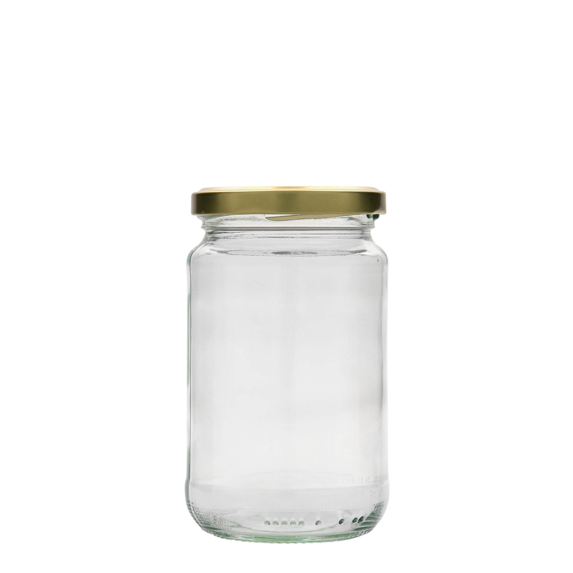 Βάζο συντήρησης 375 ml, στόμιο: twist-off (TO 66)