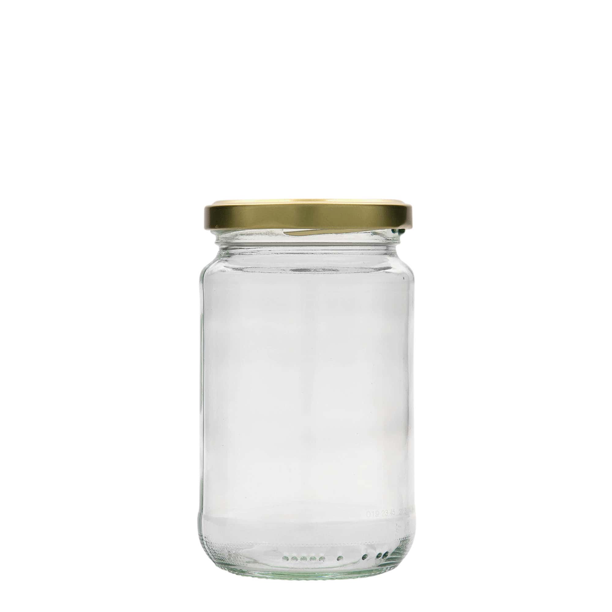 375 ml βάζο κονσερβοποιίας, στόμιο: Twist-Off (TO 66)