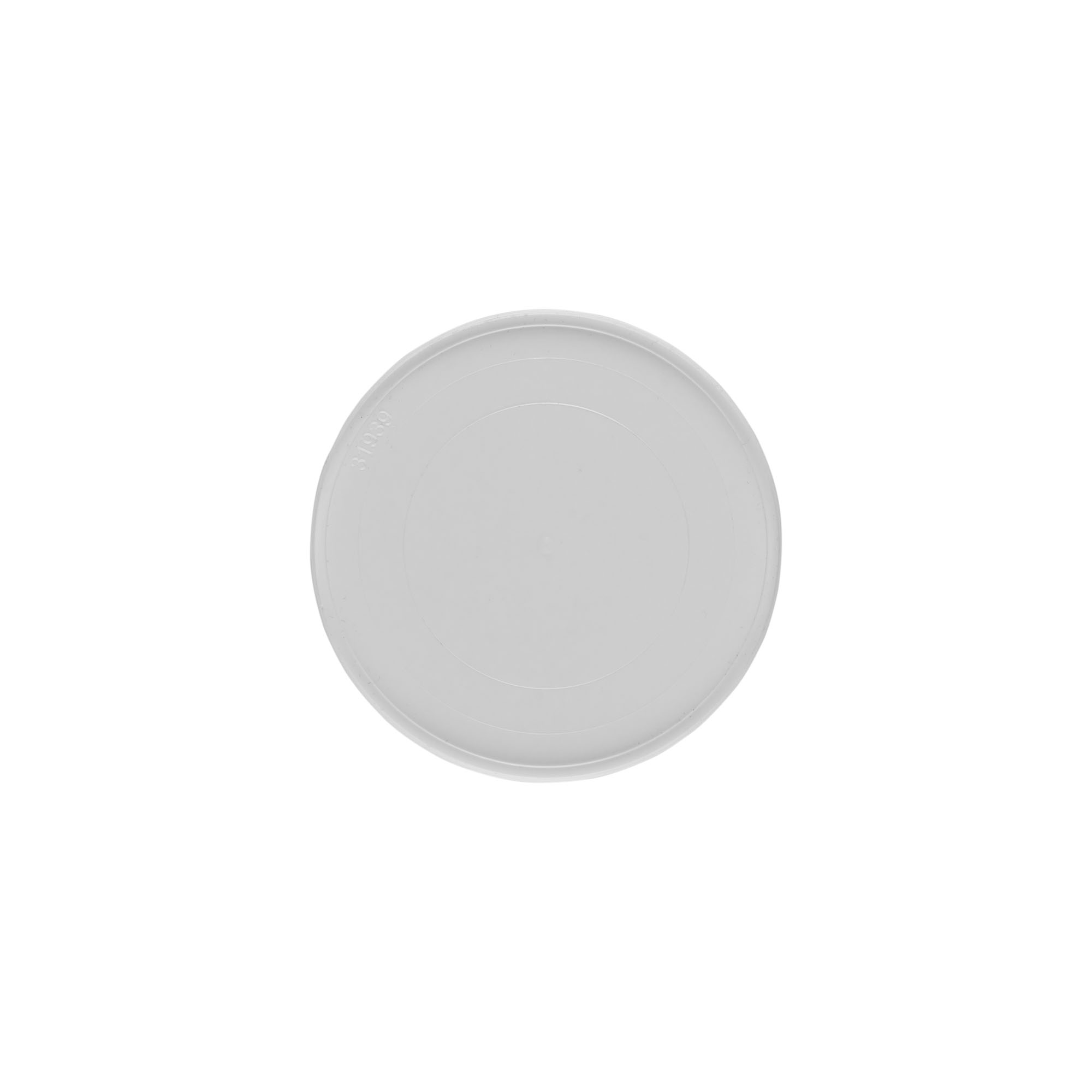Γυάλινο καπάκι για το μπουκάλι 'Bianca' 150 ml, πλαστικό PP, λευκό Γυάλινο καπάκι για το μπουκάλι 'Bianca' 150 ml, πλαστικό PP, λευκό