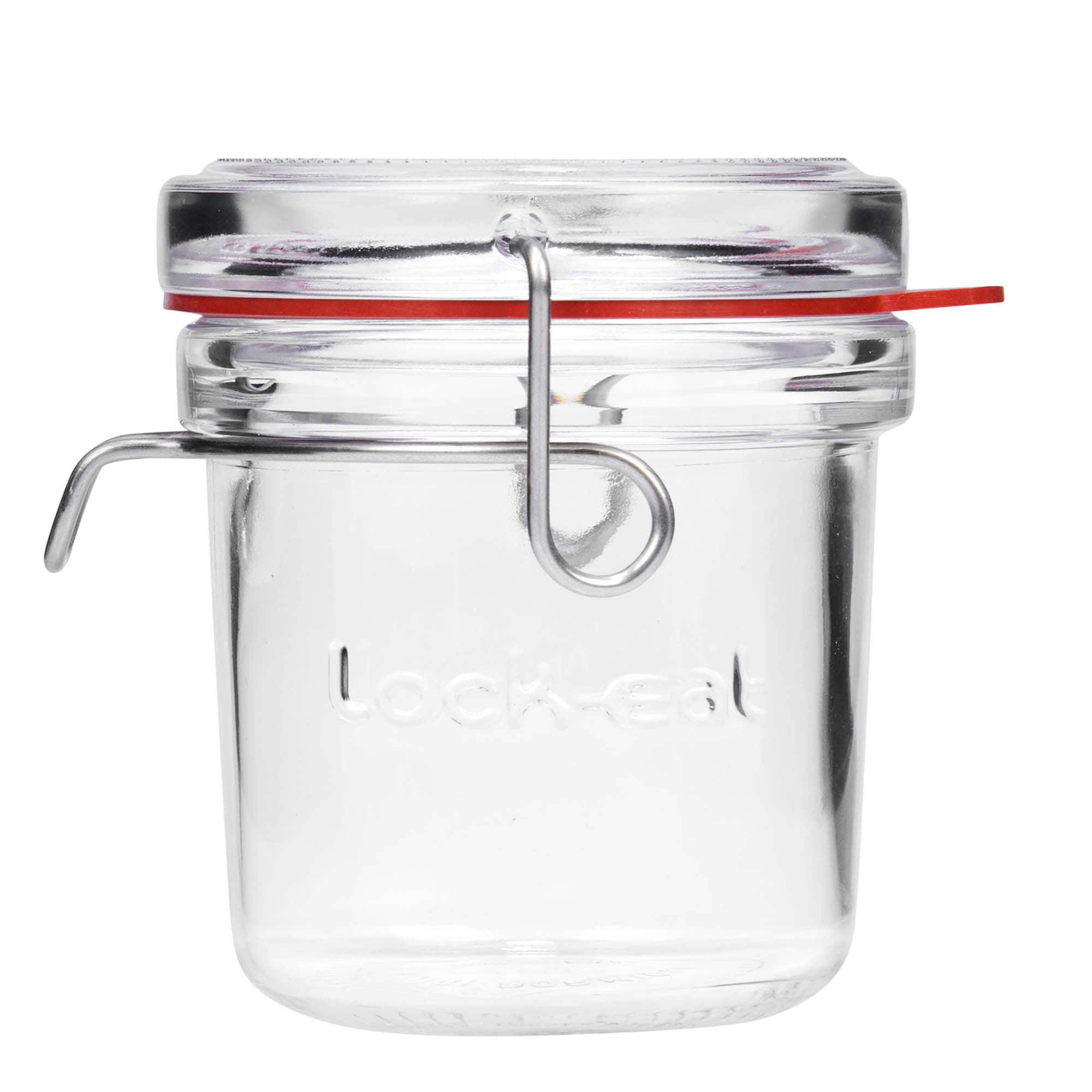Βάζο με καπάκι με κλιπ 'Lock-Eat' 200 ml, στόμιο: καπάκι με κλιπ
