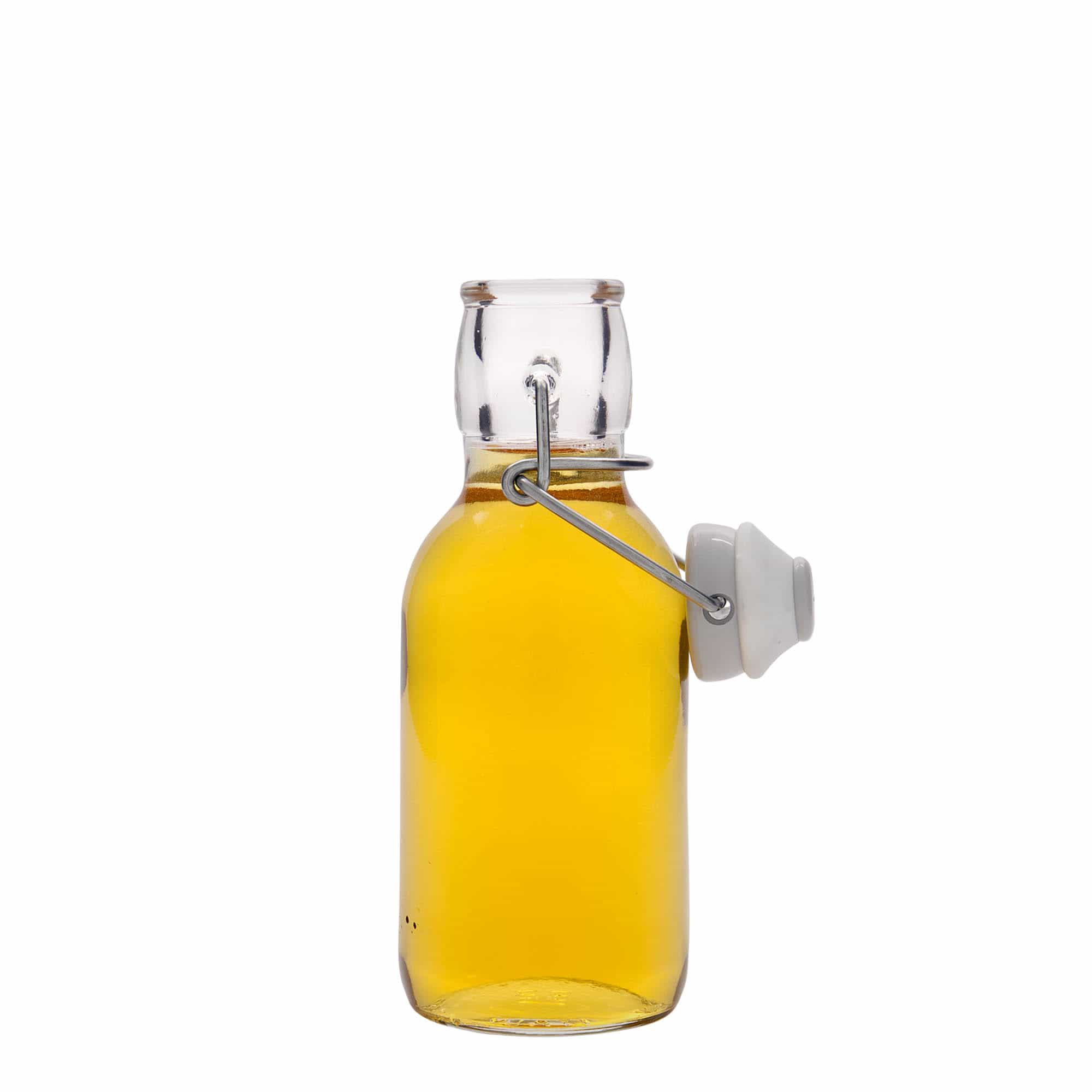 Γυάλινο μπουκάλι 'Emilia' 250 ml, στόμιο: μηχανικό πώμα