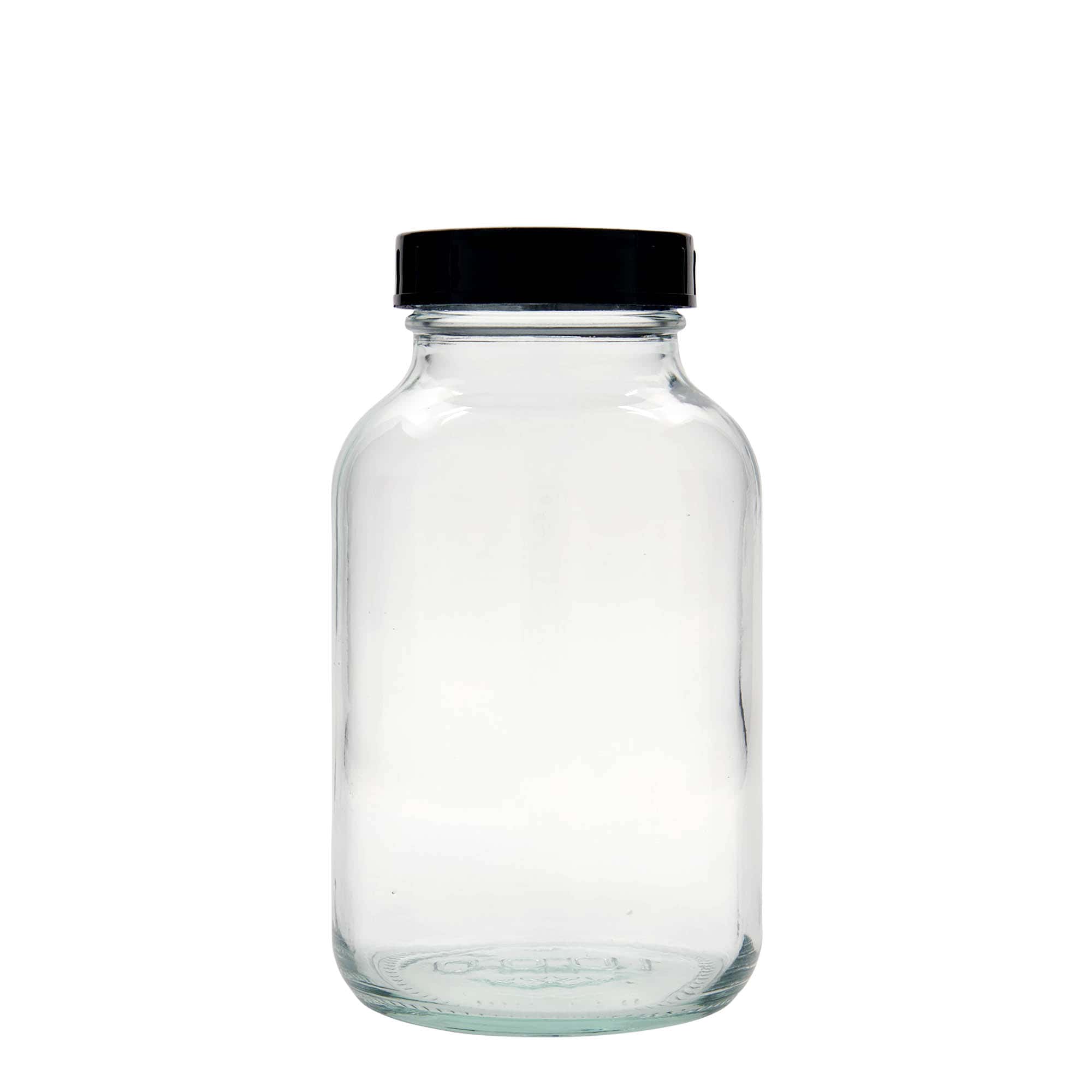 Βάζο με φαρδύ λαιμό 1.000 ml, στόμιο: DIN 68