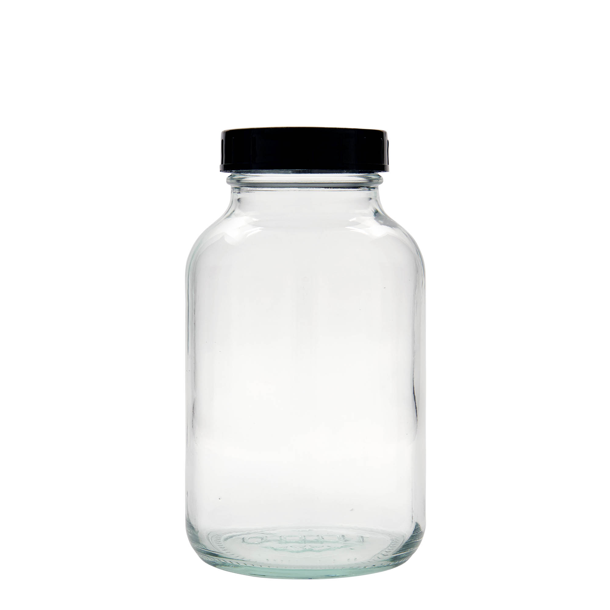 Βάζο με φαρδύ λαιμό 1.000 ml, στόμιο: DIN 68 Βάζο με φαρδύ λαιμό 1.000 ml, στόμιο: DIN 68