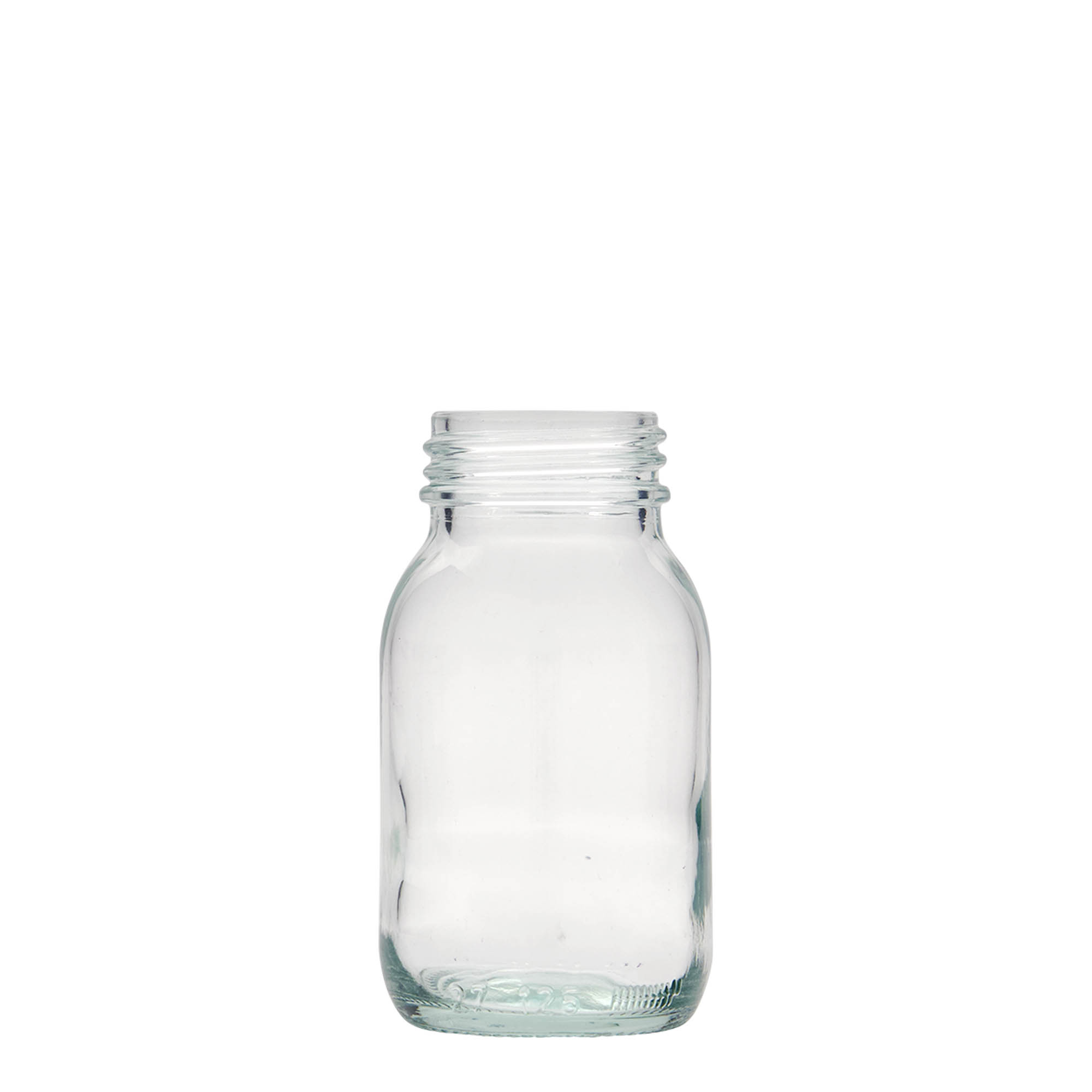 Βάζο με φαρδύ λαιμό 125 ml, στόμιο: DIN 40