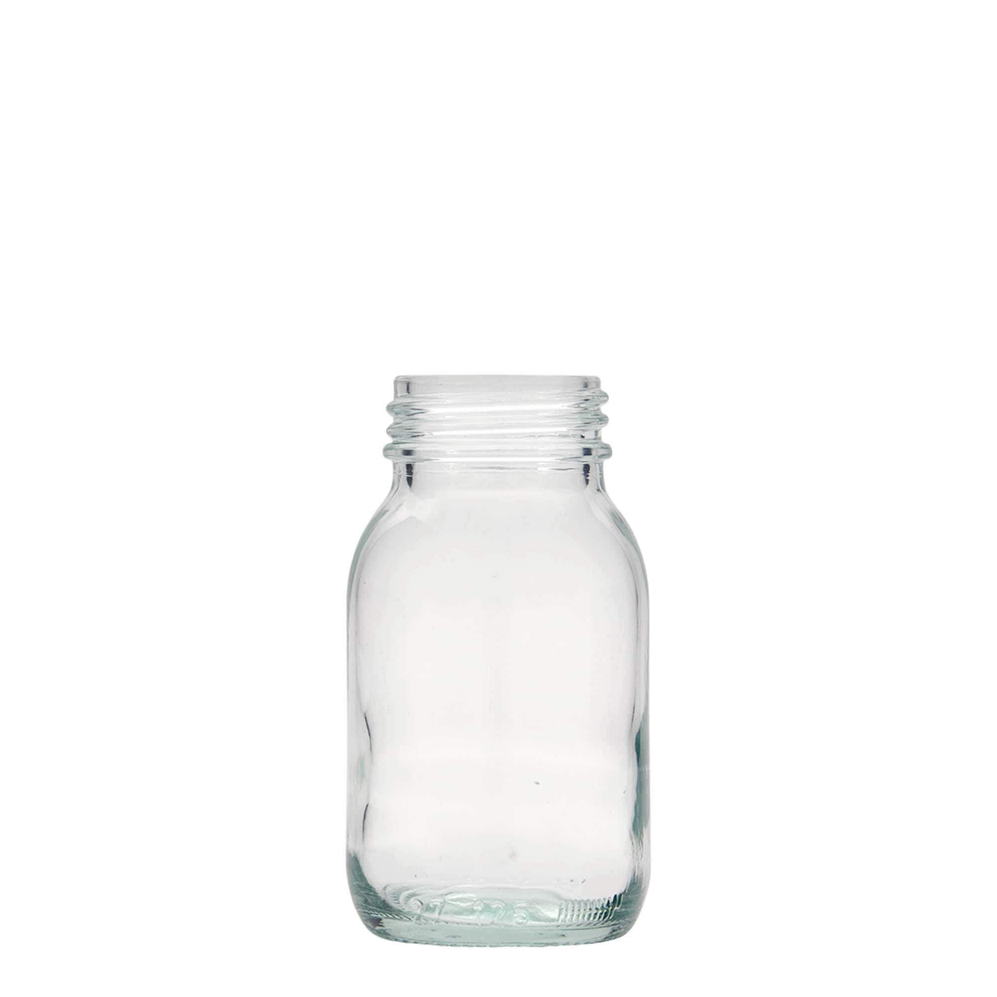 Βάζο με φαρδύ λαιμό 125 ml, στόμιο: DIN 40