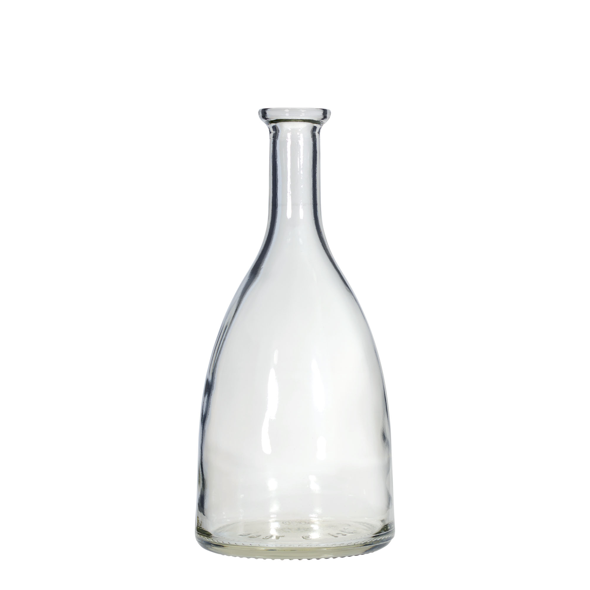 Γυάλινο μπουκάλι 'Viola' 700 ml, στόμιο: φελλός