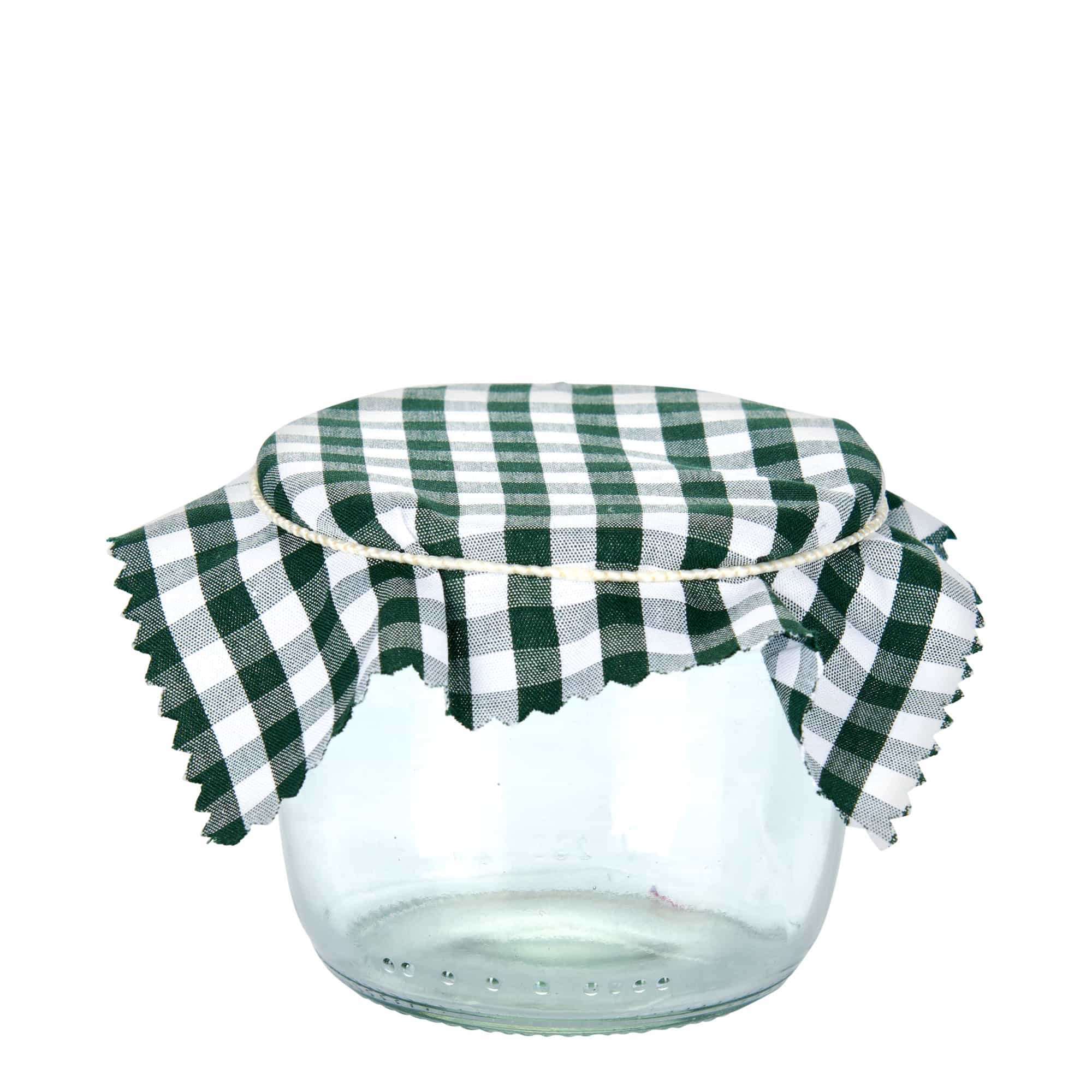 Καρό υφασμάτινο κάλυμμα 12x12, τετράγωνο, ύφασμα, σκούρο πράσινο, στόμιο: TO38-TO53