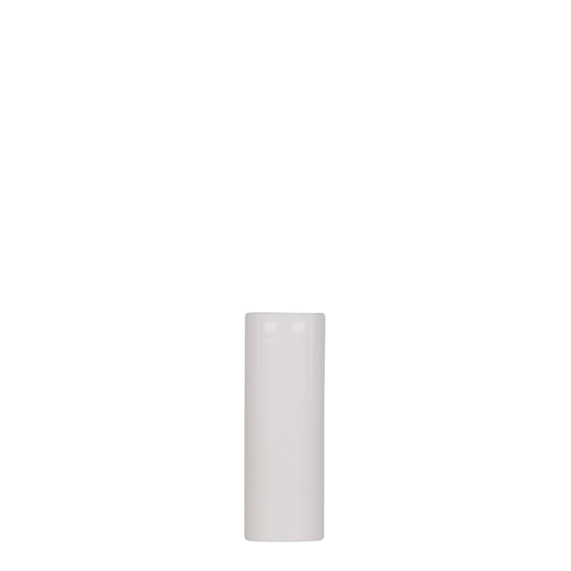 Airless Dispenser 'Nano' 10 ml, πλαστικό PP, λευκό