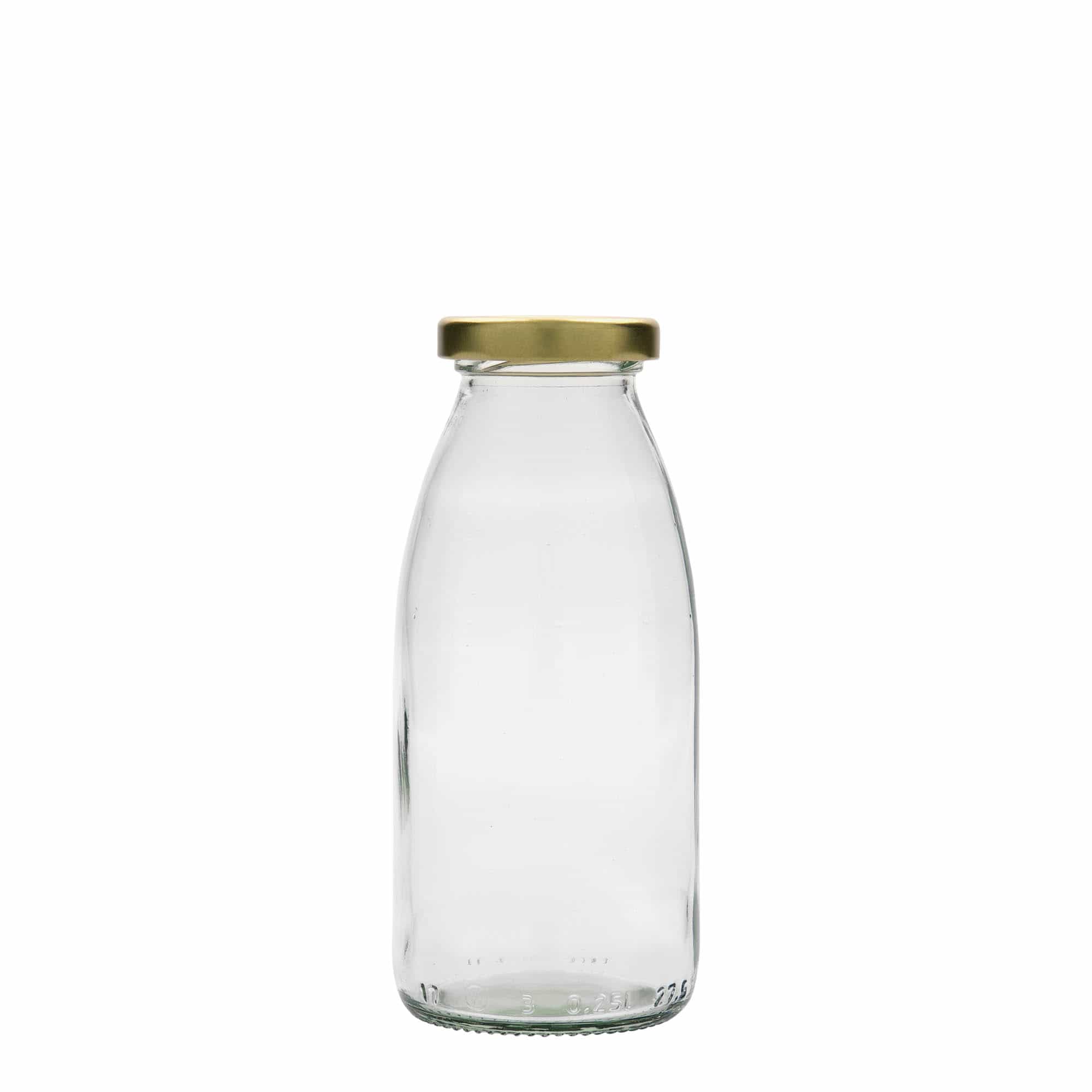 Γυάλινο μπουκάλι 'Vroni' 250 ml, στόμιο: twist-off (TO 43)