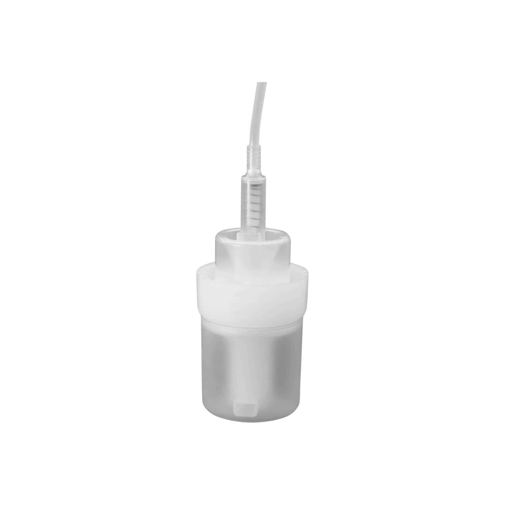 Δοχείο 100 ml 'Foamer', πλαστικό PP, λευκό, για στόμιο: βιδωτό καπάκι