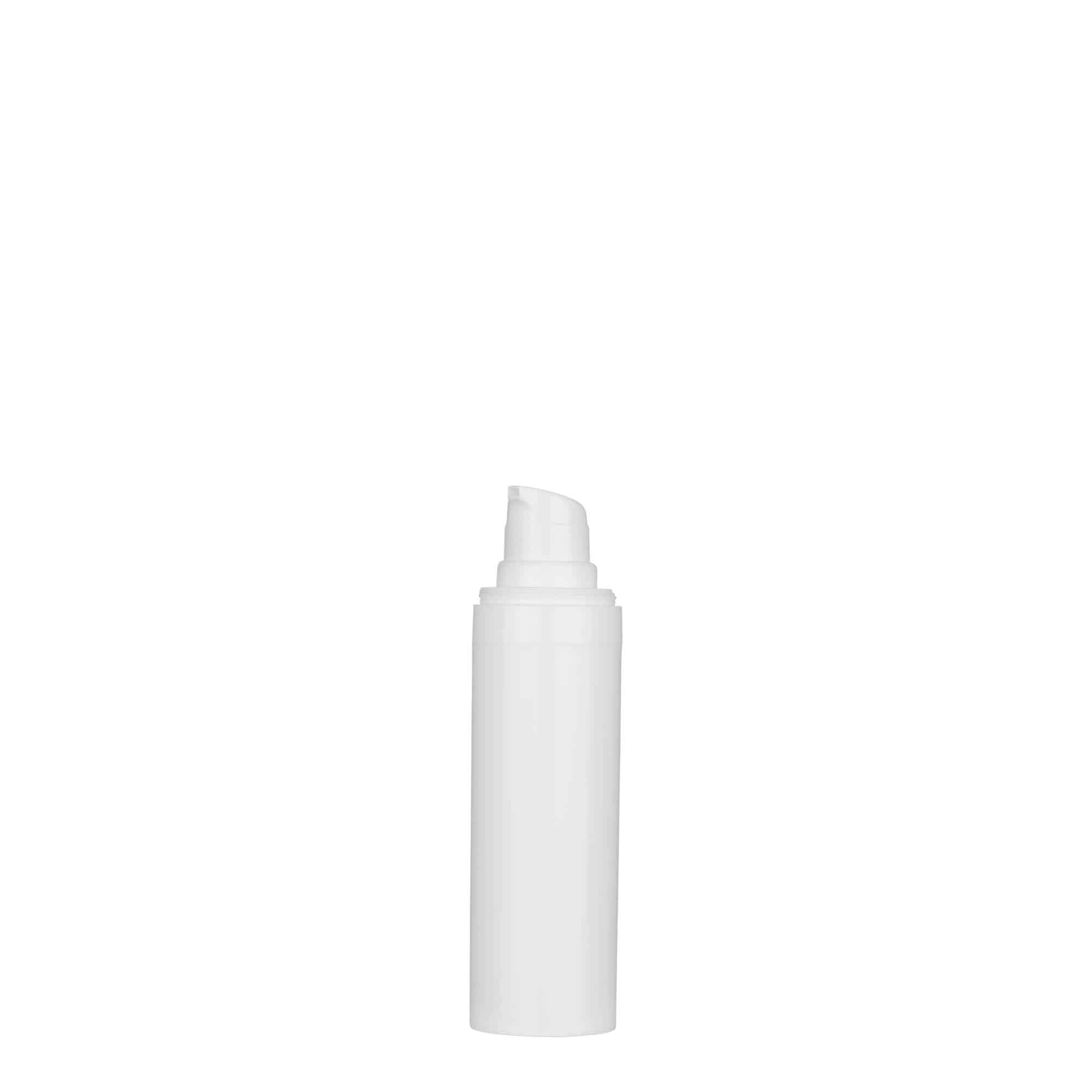 Airless Dispenser 'Micro' 30 ml, πλαστικό PP, λευκό