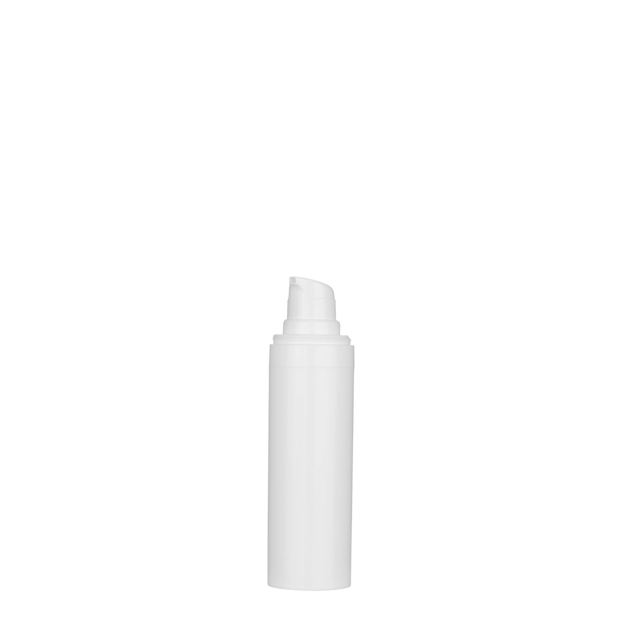 Airless Dispenser 'Micro' 30 ml, πλαστικό PP, λευκό