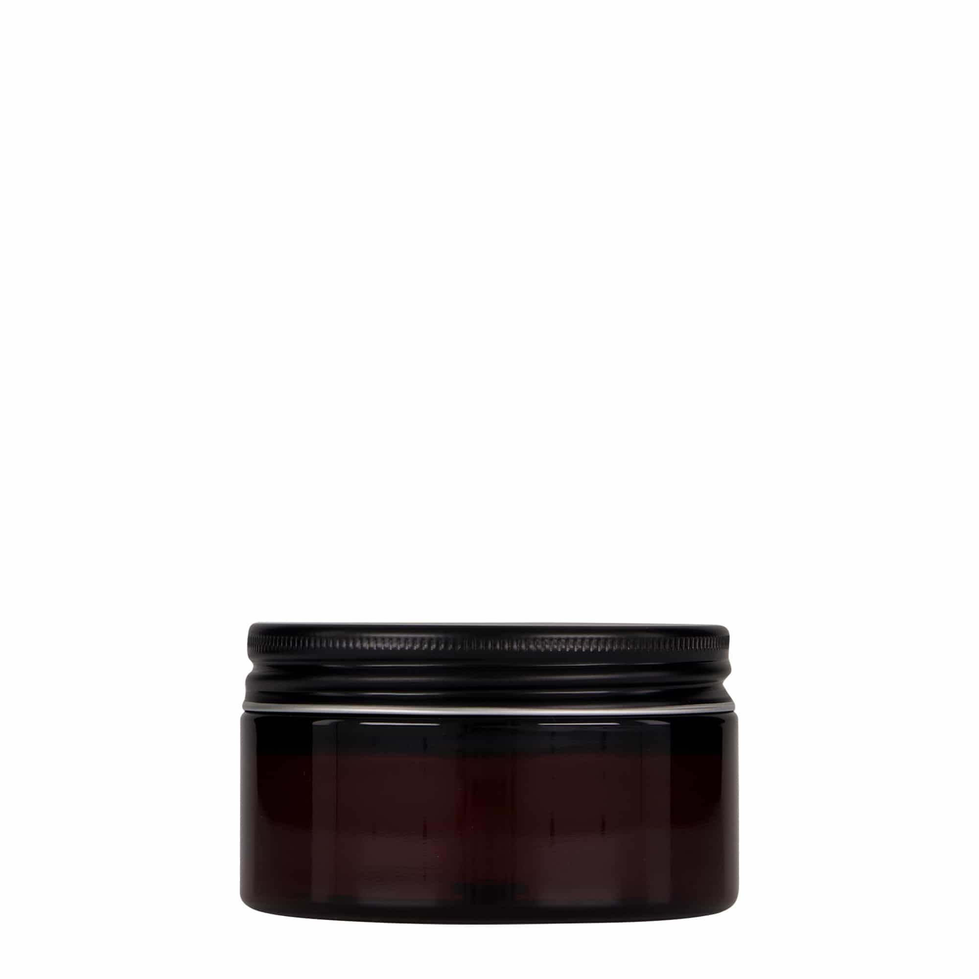 Βάζο PET 'Isabella' 100 ml, καφέ, στόμιο: 70/400