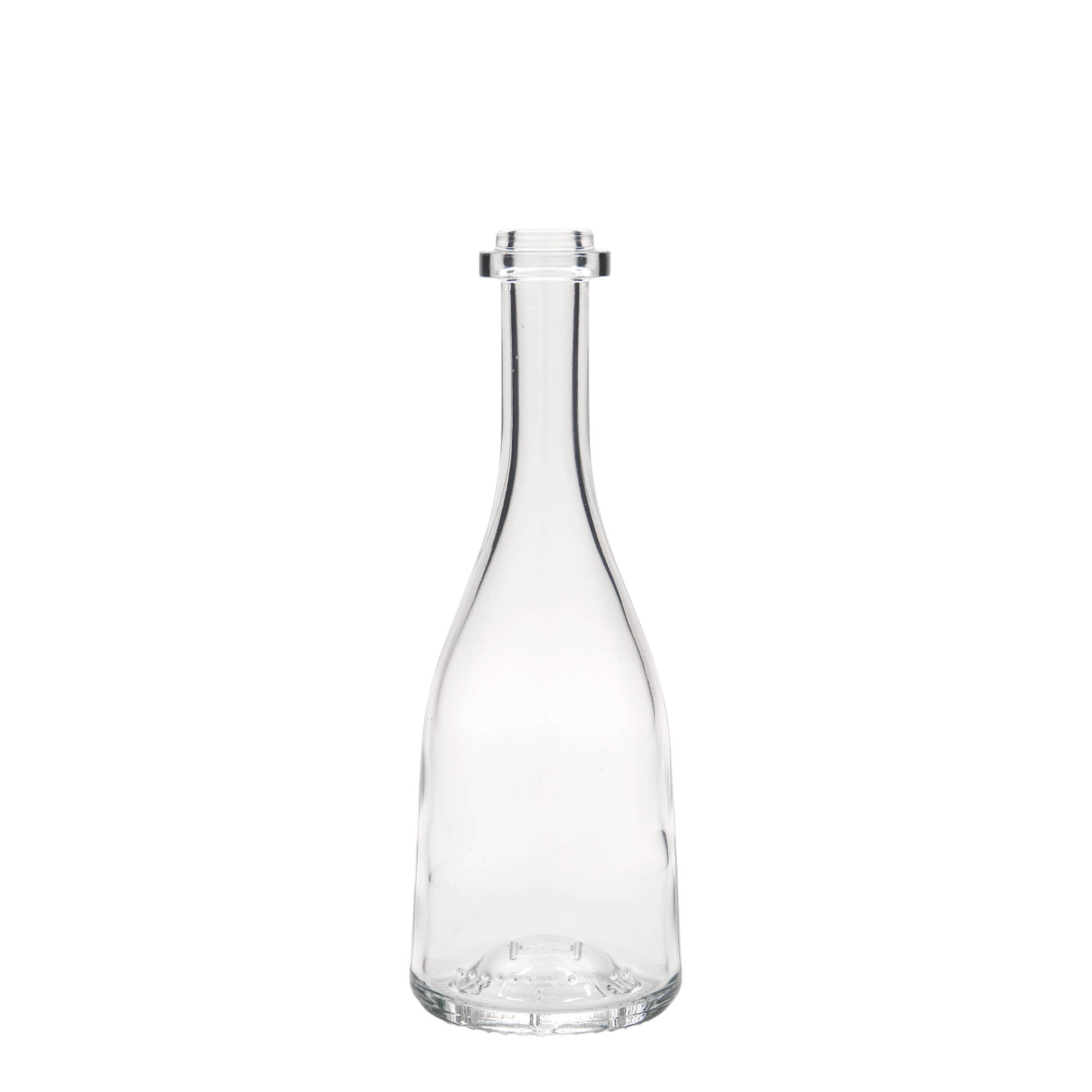 Γυάλινο μπουκάλι 'Rustica' 200 ml, στόμιο: φελλός