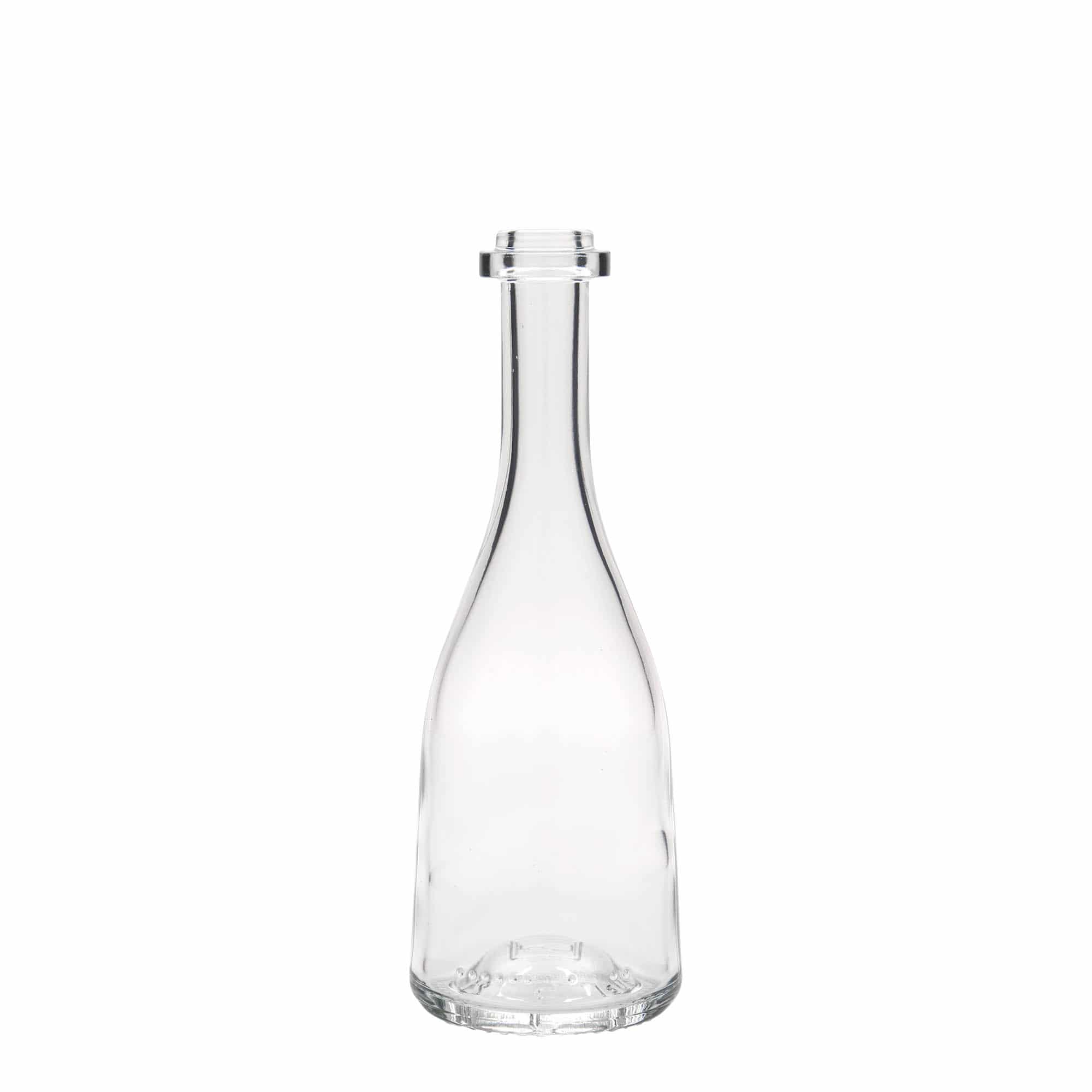 Γυάλινο μπουκάλι 'Rustica' 200 ml, στόμιο: φελλός