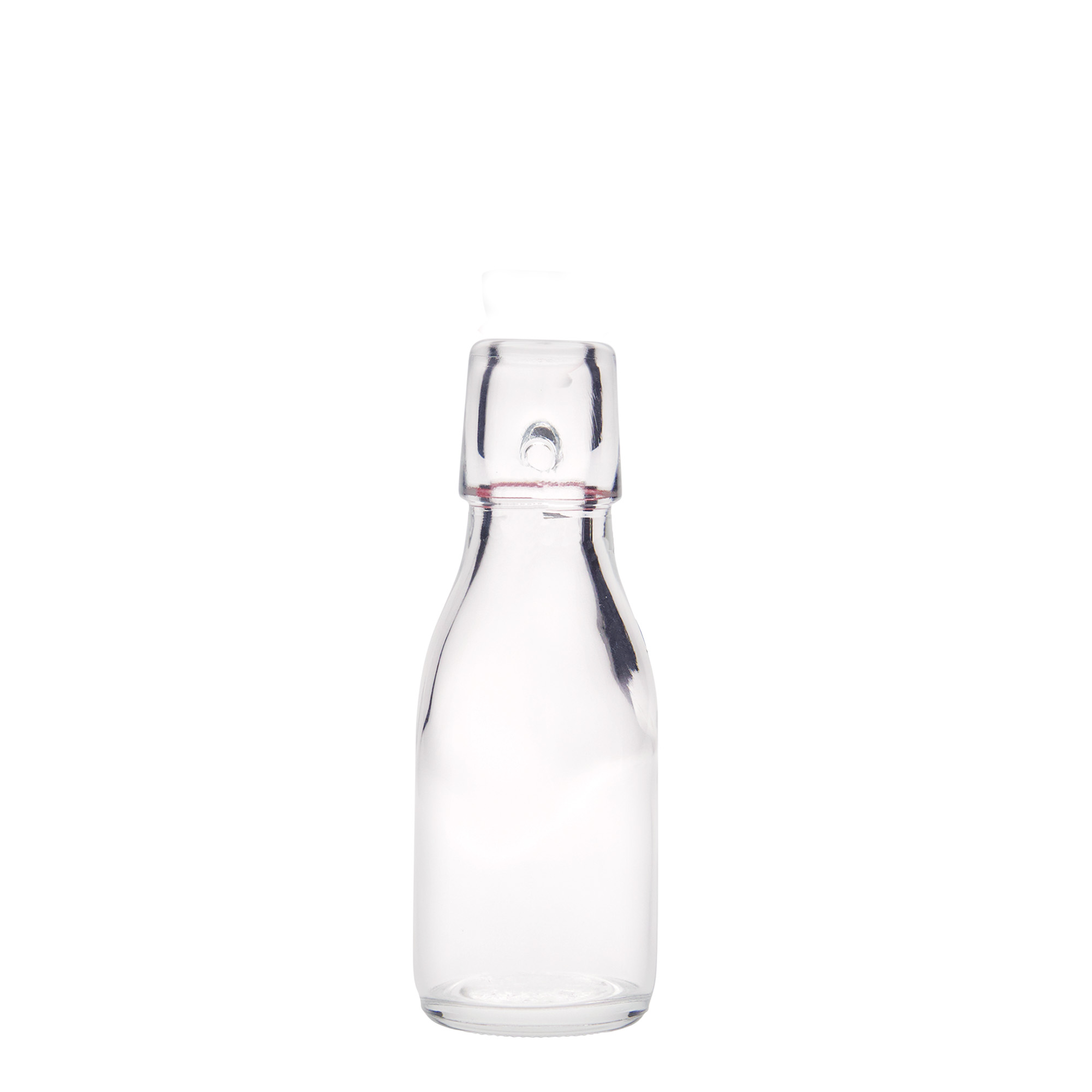 Γυάλινο μπουκάλι 'Paul' 100 ml, στόμιο: μηχανικό πώμα
