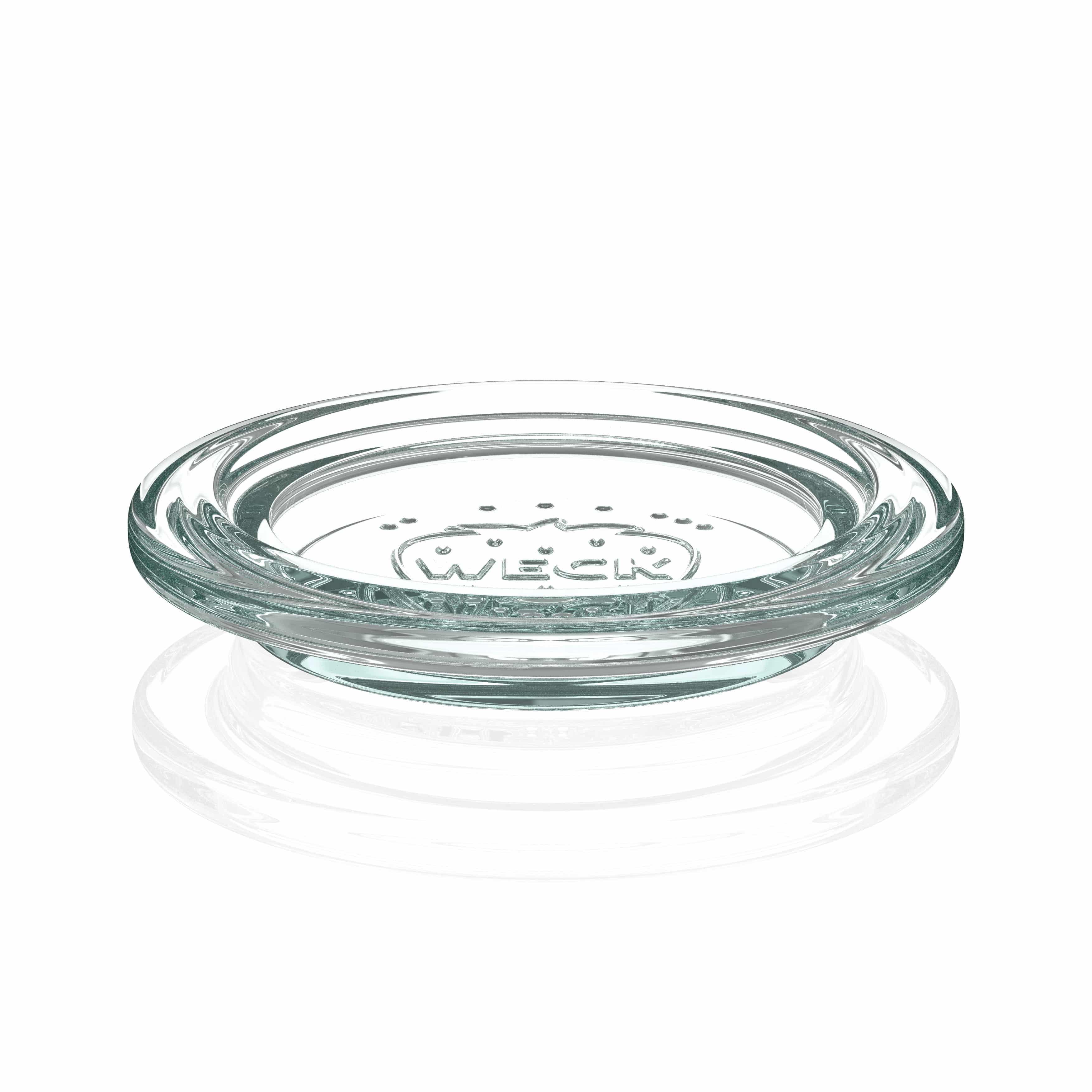 12x Κυλινδρικό βάζο WECK 80 ml με γυάλινο καπάκι RR 60