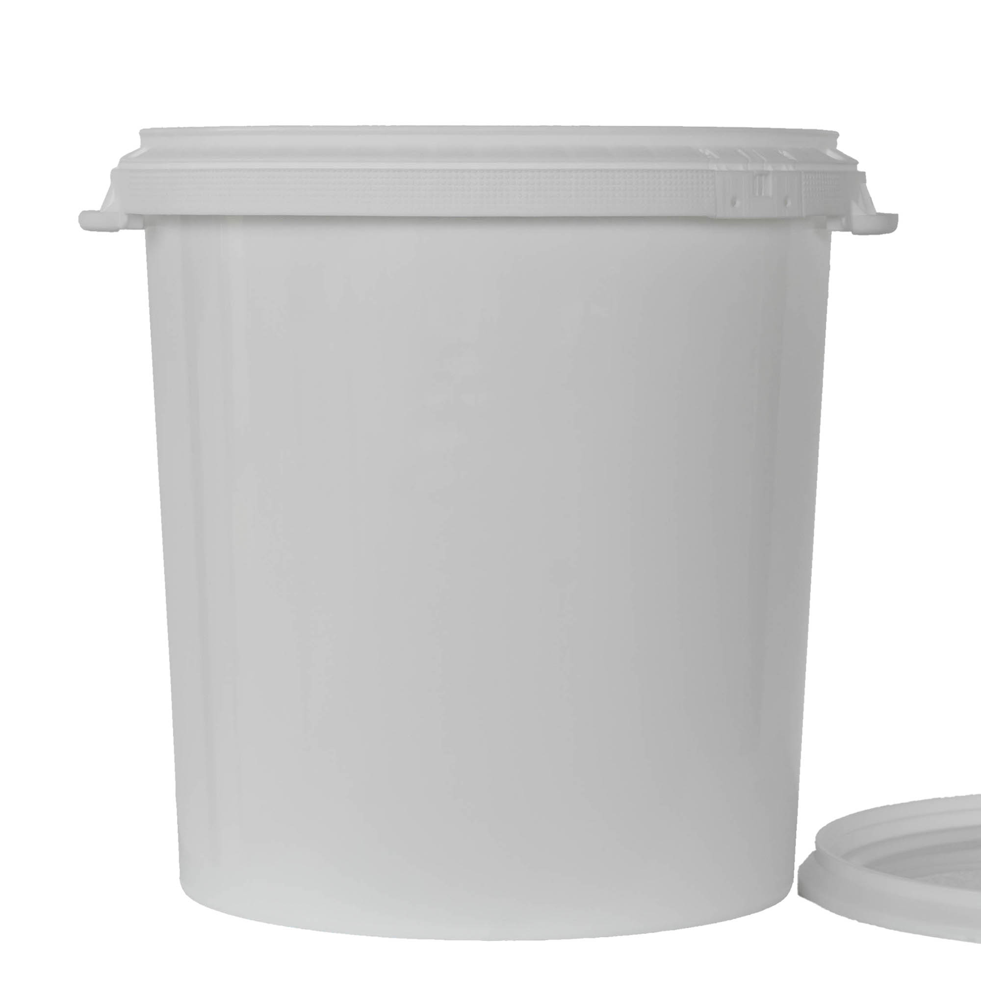 Κουβάς 30 l, πλαστικό PP, λευκό Κουβάς 30 l, πλαστικό PP, λευκό