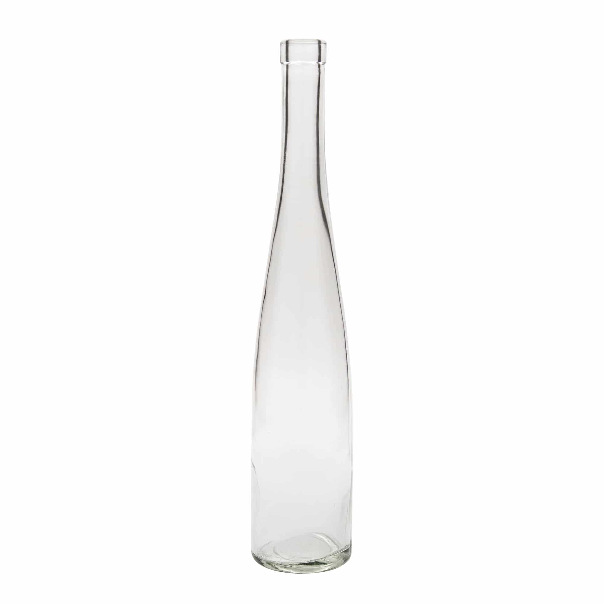 Γυάλινο μπουκάλι 'Ψηλό μπουκάλι κρασιού' 500 ml, στόμιο: φελλός