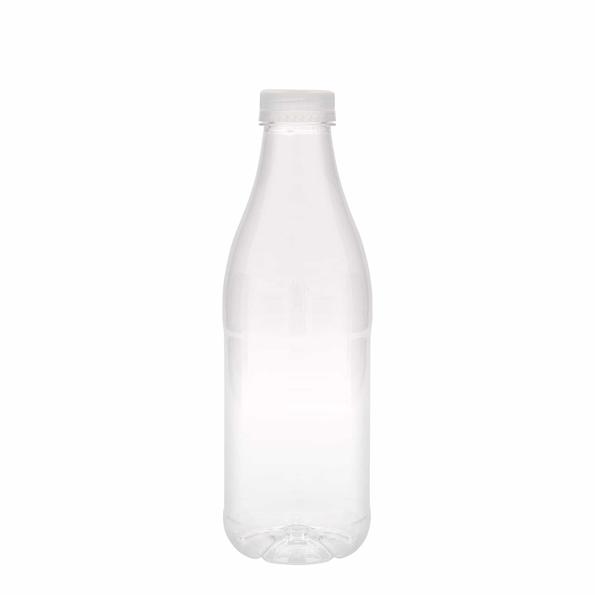 Μπουκάλι PET 'Milk and Juice' 1.000 ml, πλαστικό, στόμιο: 38 mm
