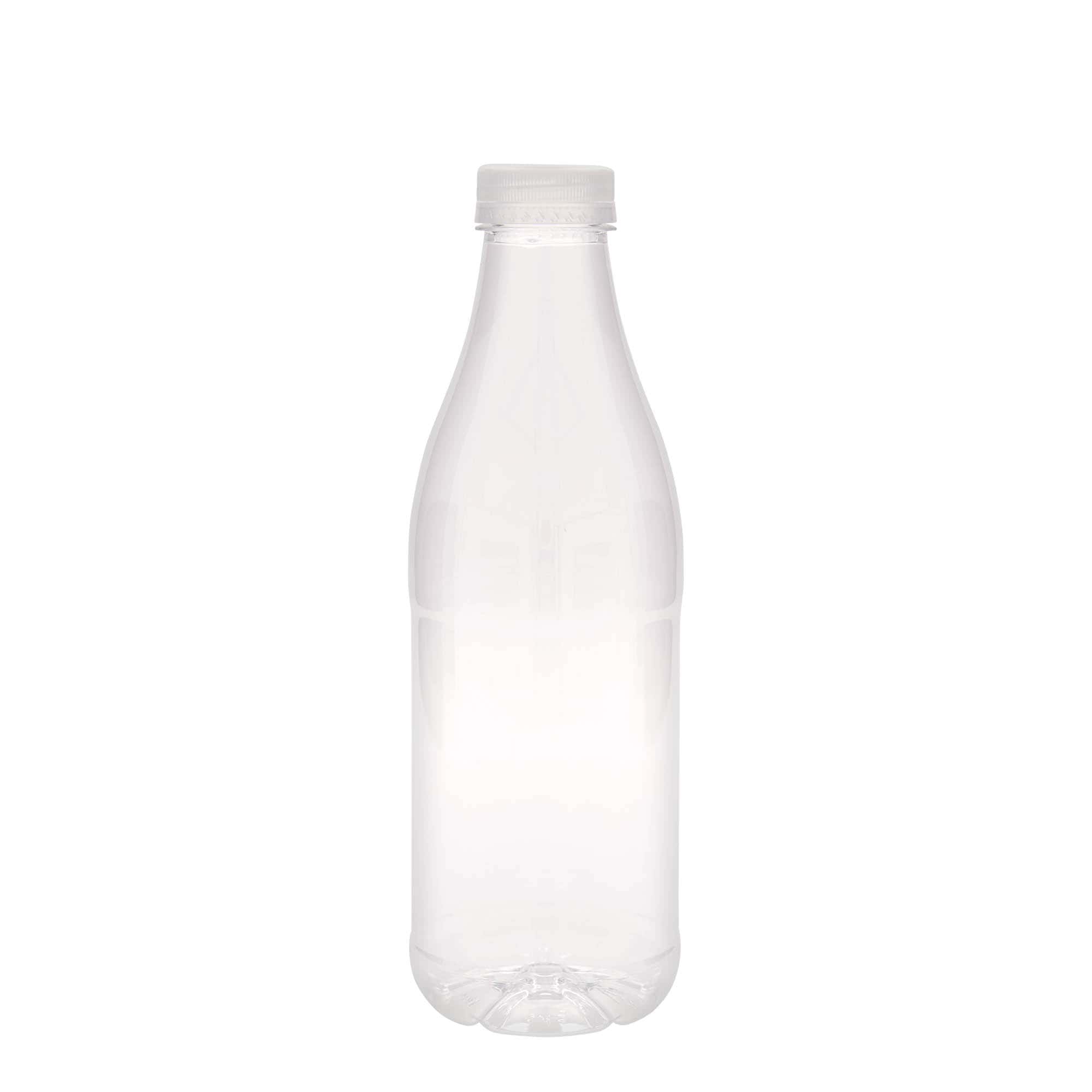 Μπουκάλι PET 'Milk and Juice' 1.000 ml, πλαστικό, στόμιο: 38 mm