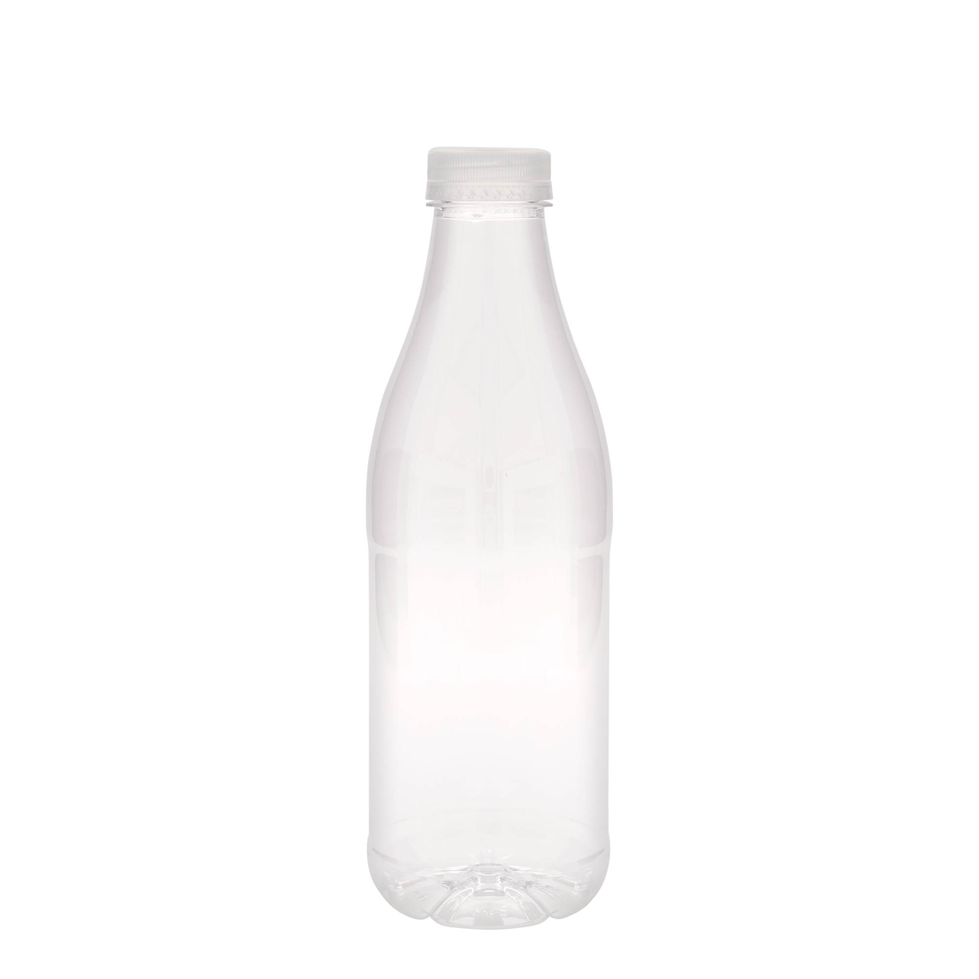 Μπουκάλι PET 'Milk and Juice' 1.000 ml, πλαστικό, στόμιο: 38 mm Μπουκάλι PET 'Milk and Juice' 1.000 ml, πλαστικό, στόμιο: 38 mm